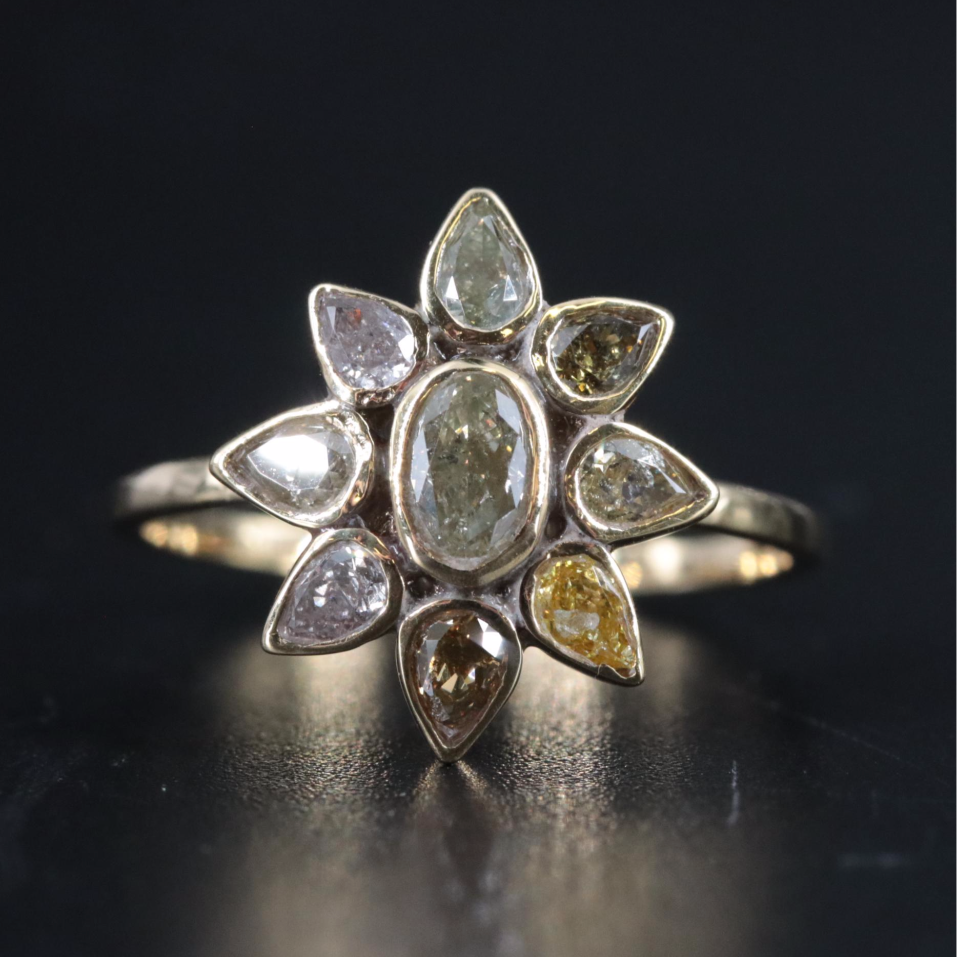 14K 1.05 CTW Diamond Ring