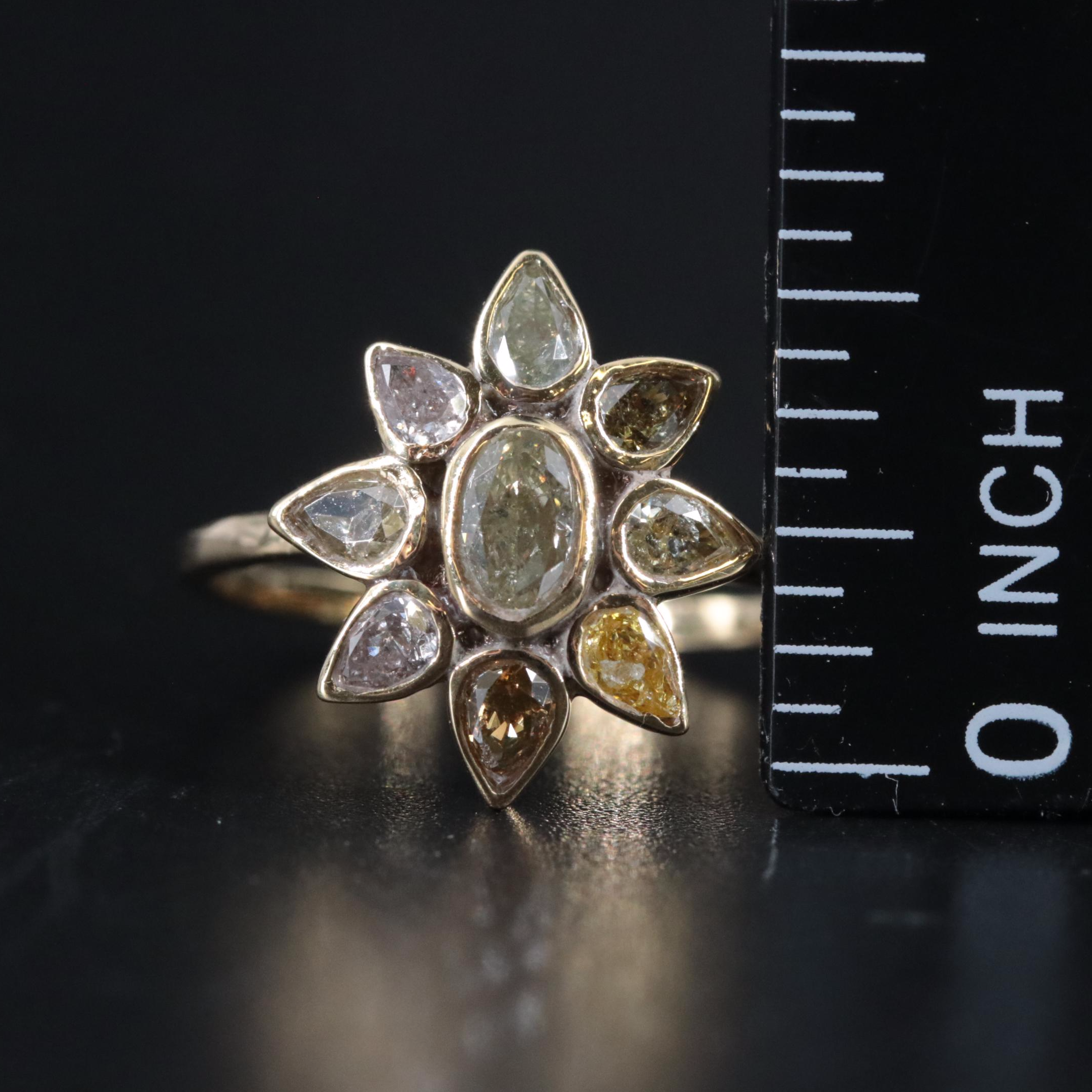 14K 1.05 CTW Diamond Ring