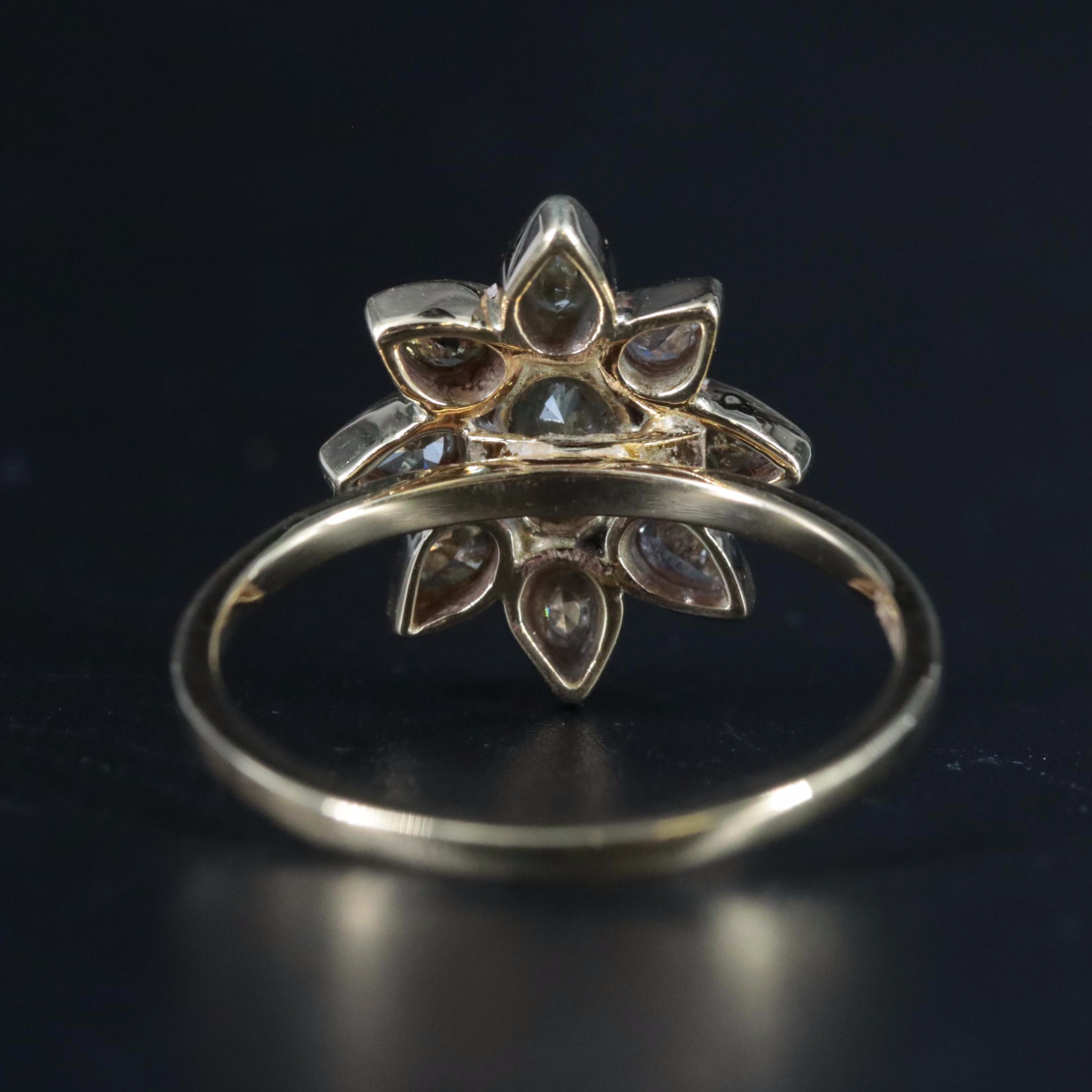 14K 1.05 CTW Diamond Ring