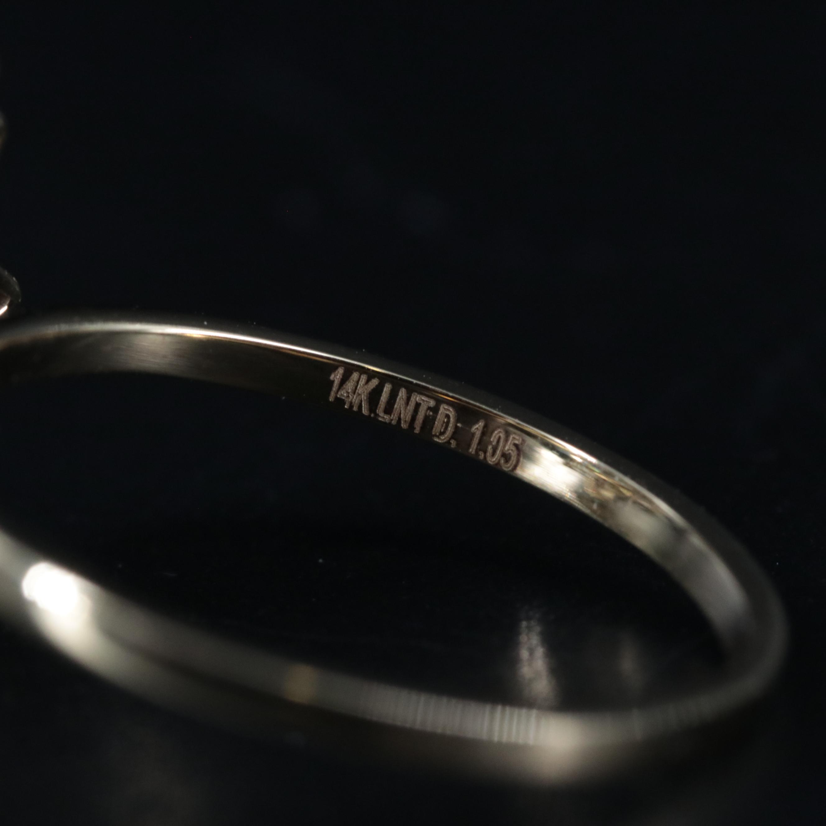 14K 1.05 CTW Diamond Ring