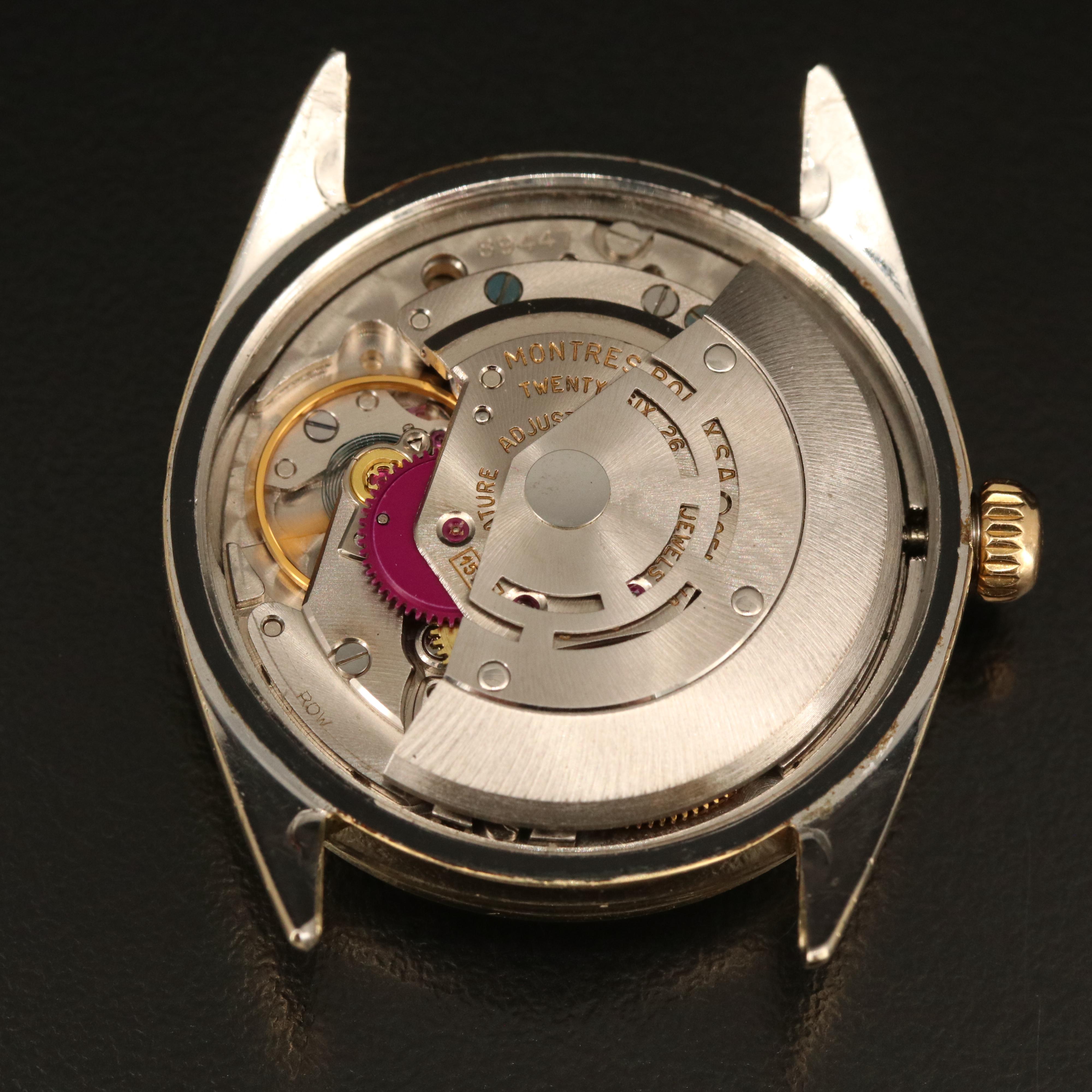 Vintage Rolex Oyster Perpetual Gold Shell Watch