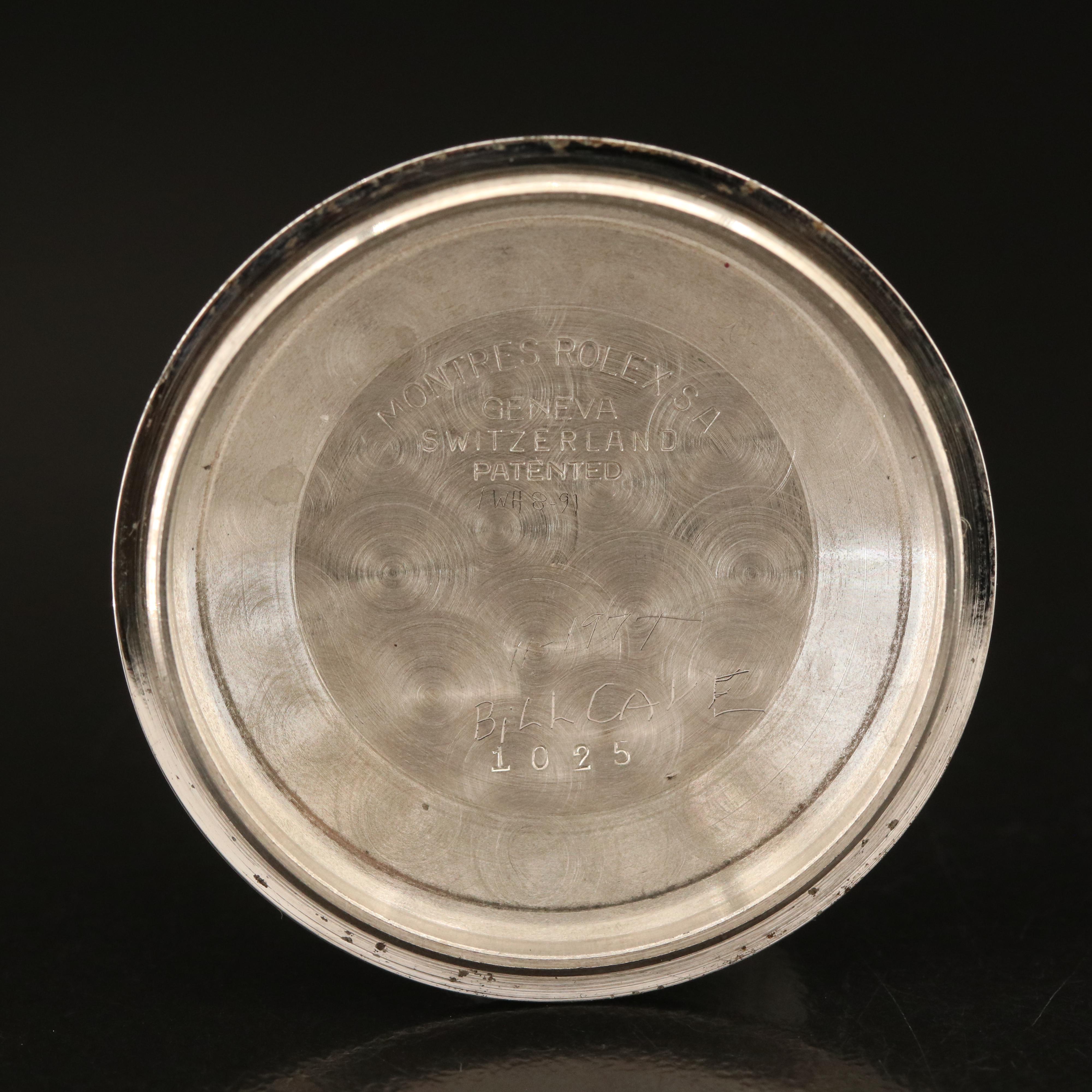 Vintage Rolex Oyster Perpetual Gold Shell Watch