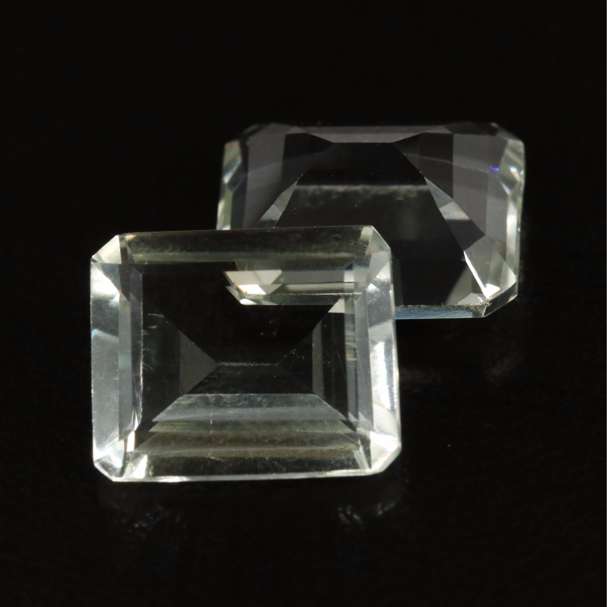 Loose 10.05 CTW Prasiolite