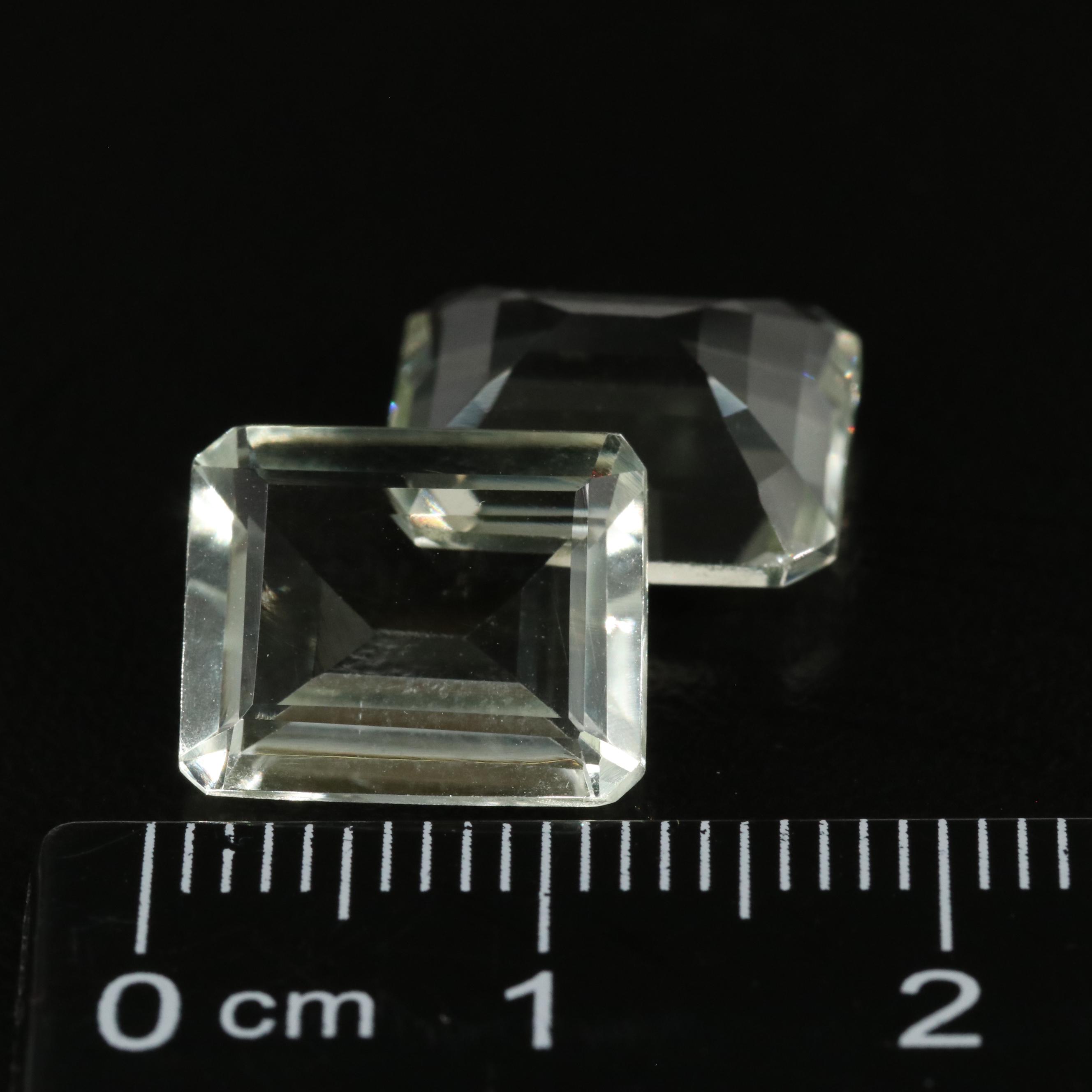 Loose 10.05 CTW Prasiolite