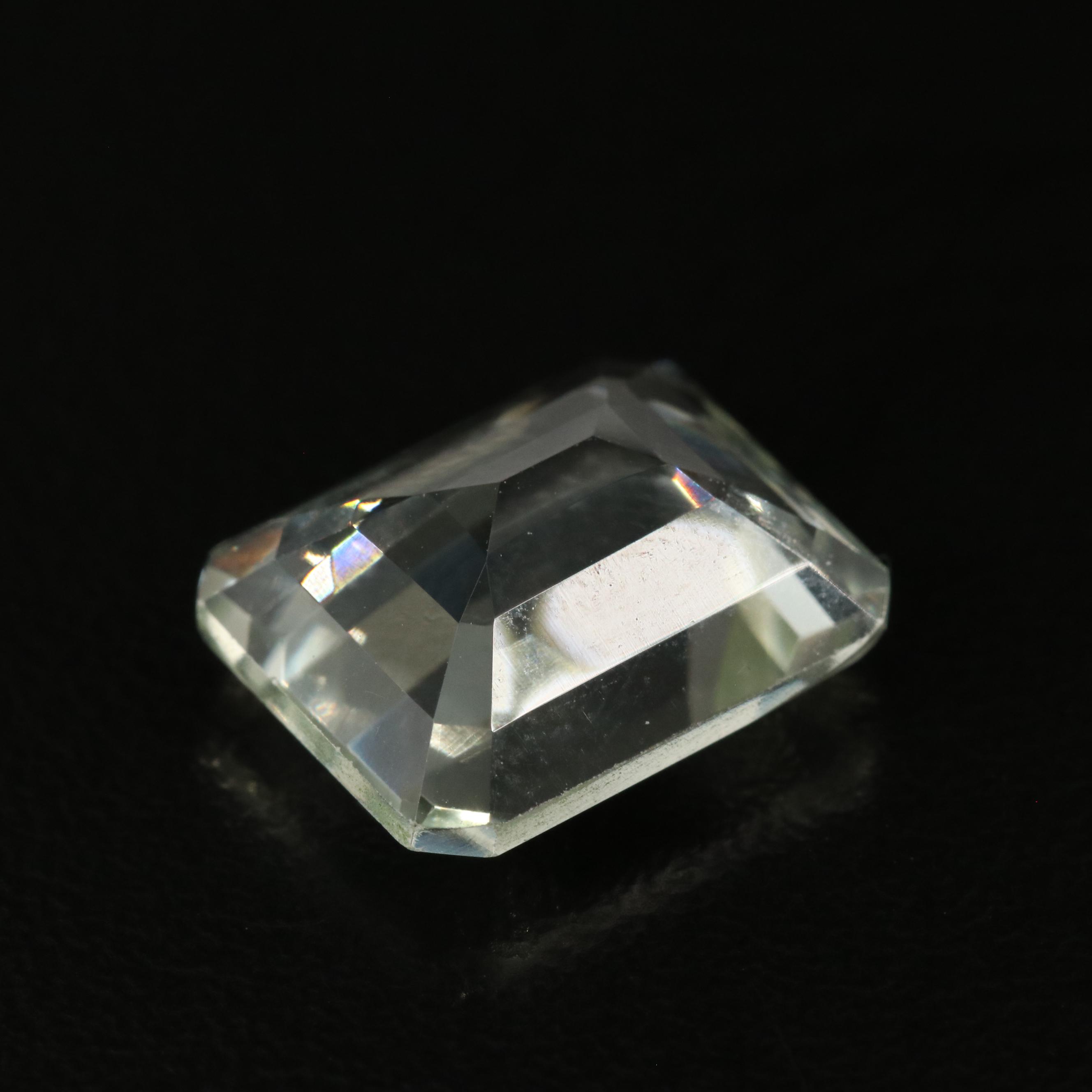 Loose 10.05 CTW Prasiolite