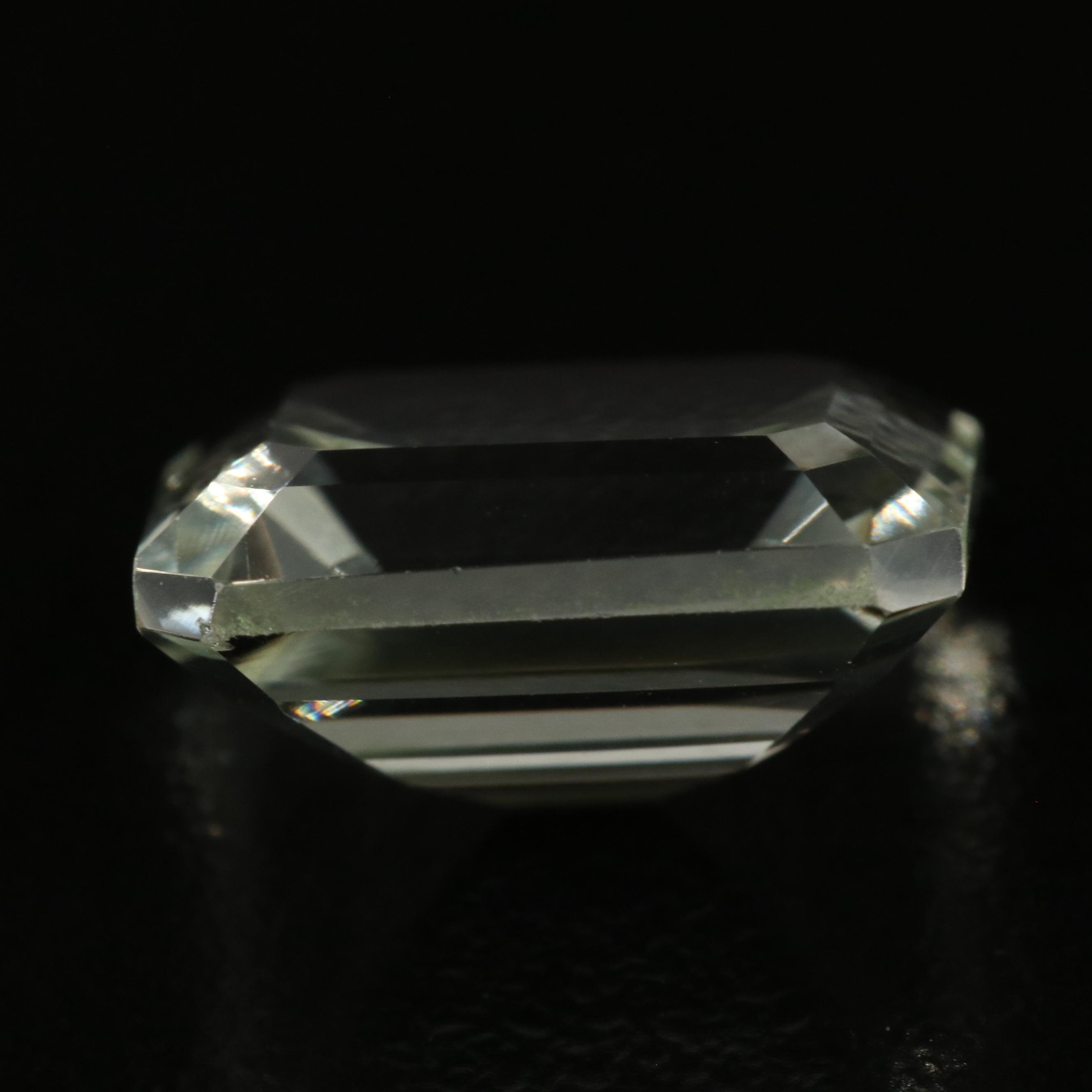 Loose 10.05 CTW Prasiolite