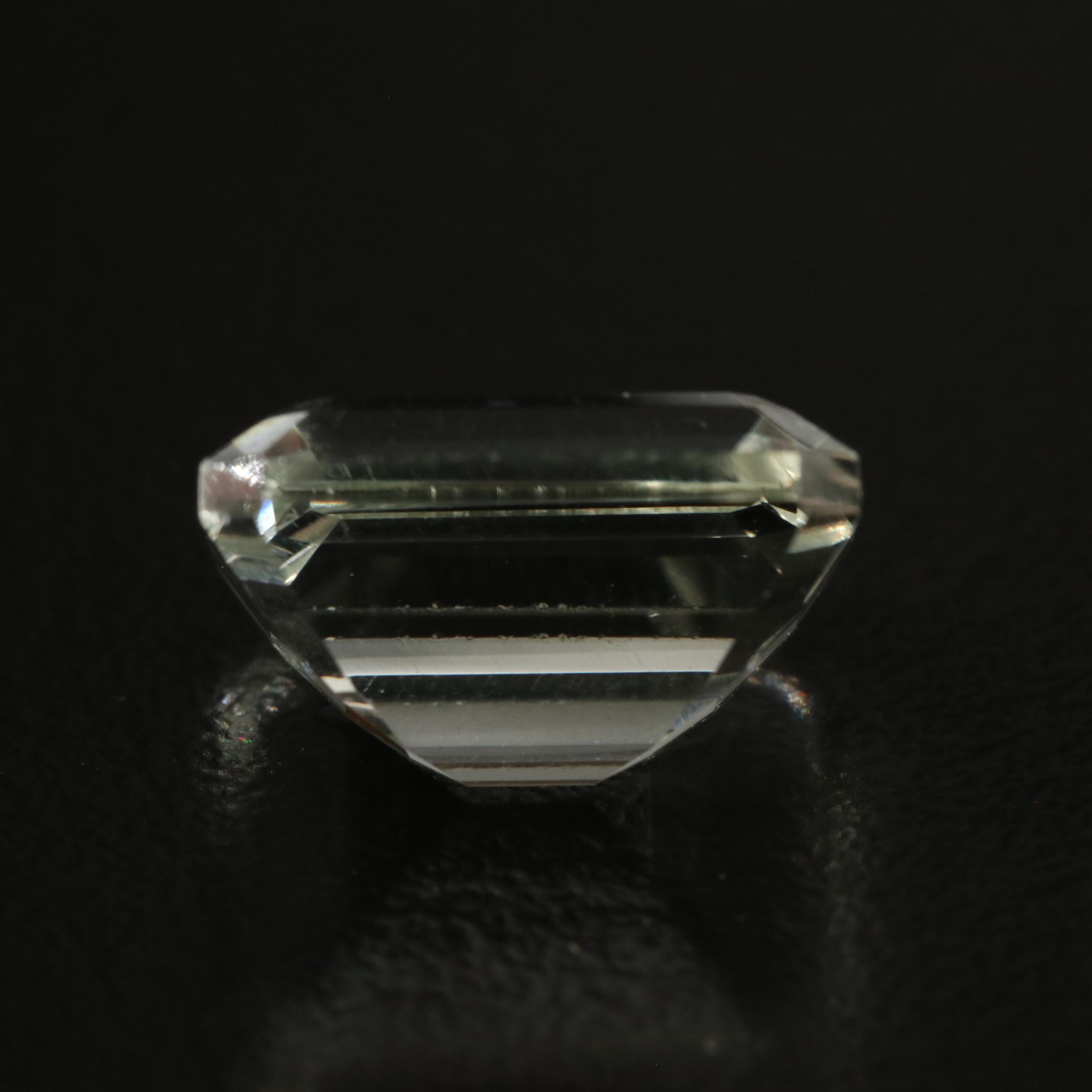 Loose 12.73 CTW Prasiolite