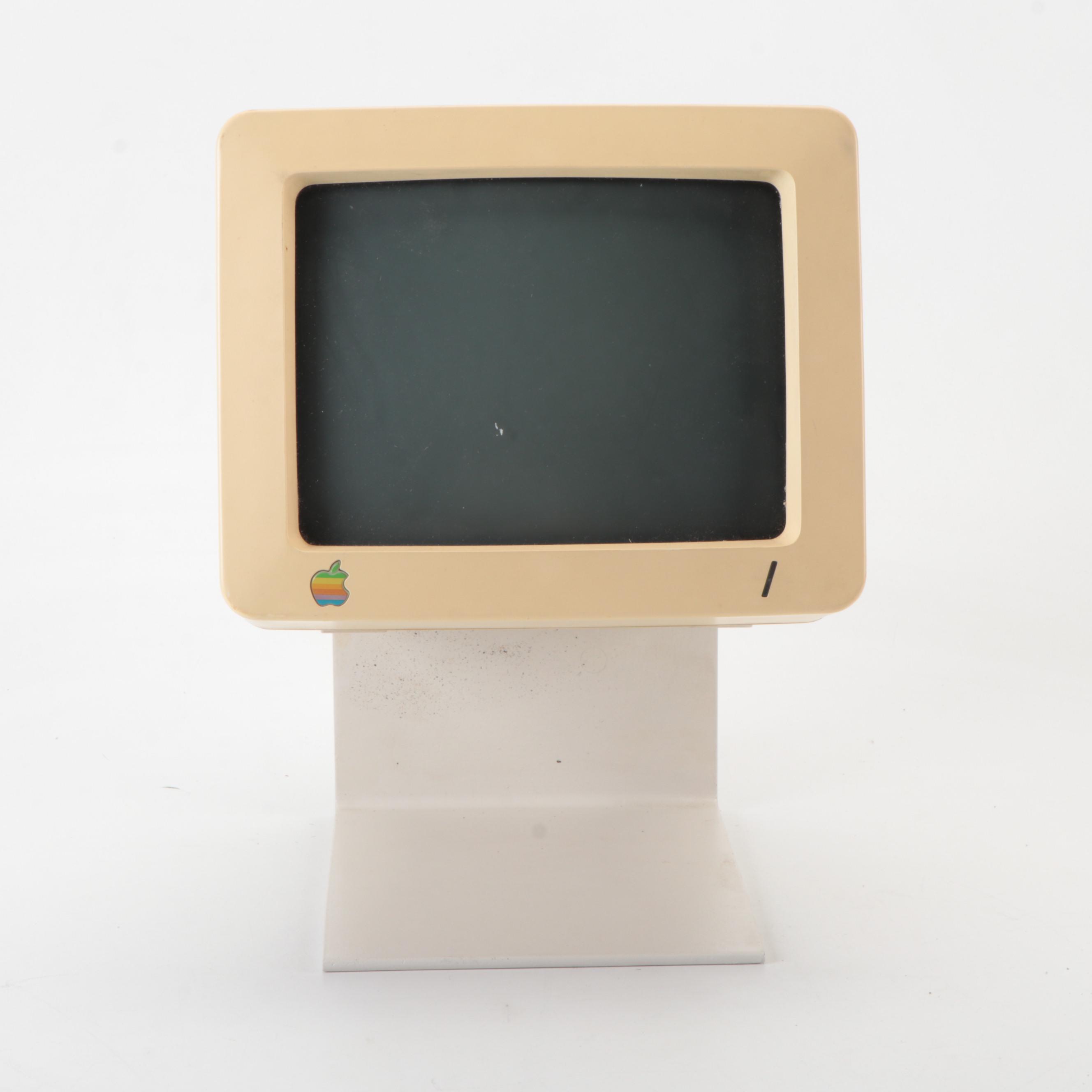 Apple G090S Computer Monitor, Circa 1984
