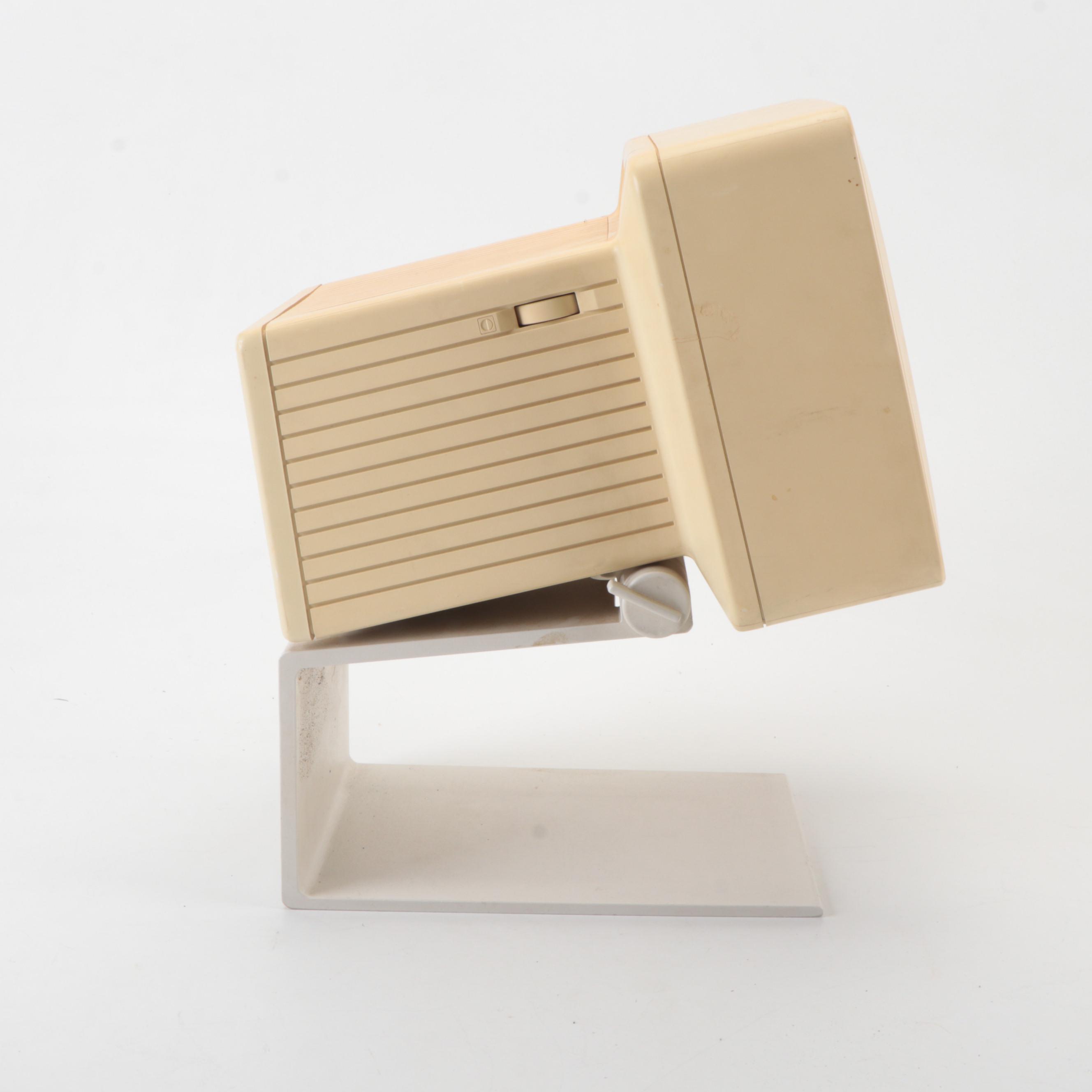 Apple G090S Computer Monitor, Circa 1984