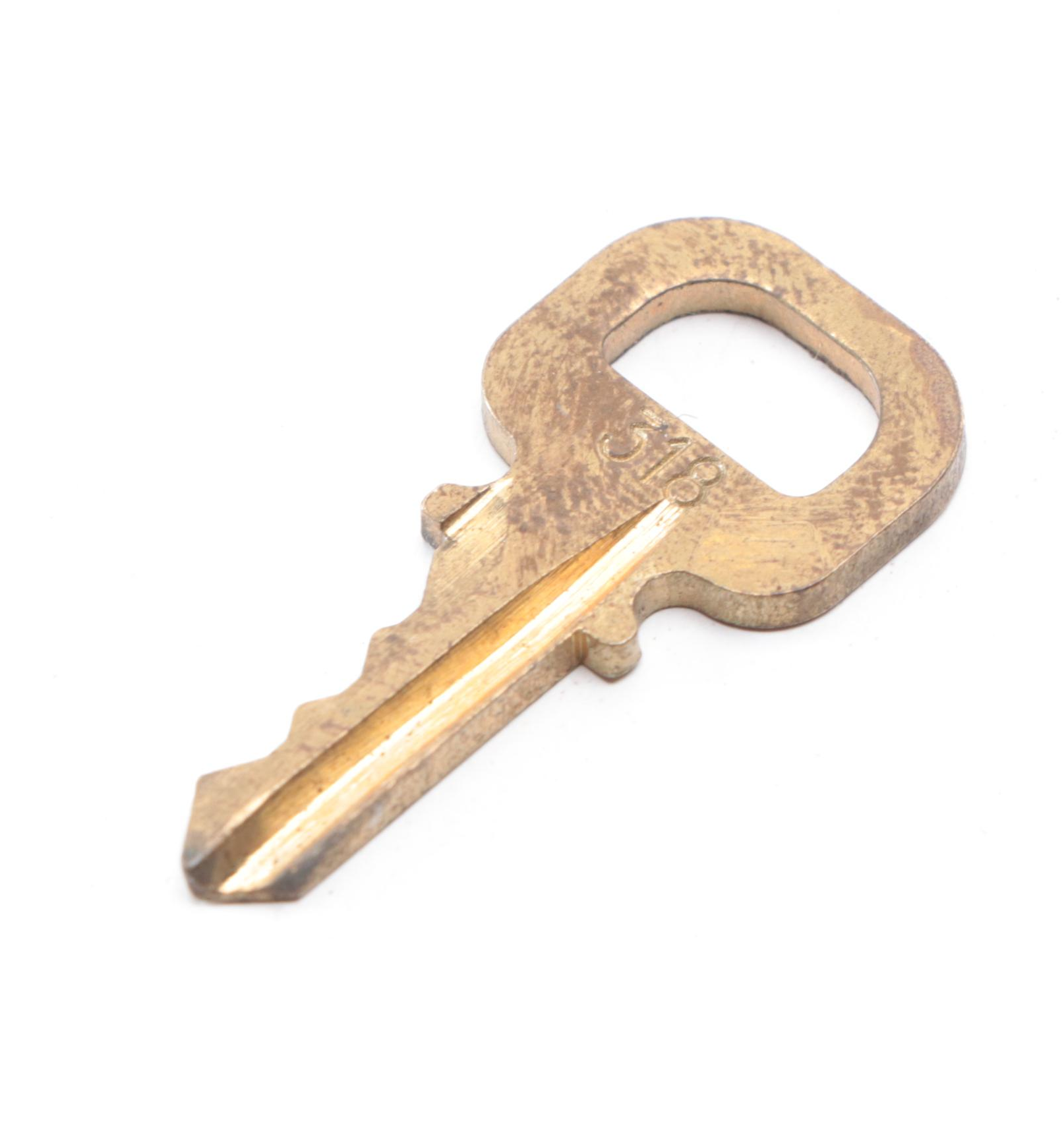 Louis Vuitton Brass Padlock and Key