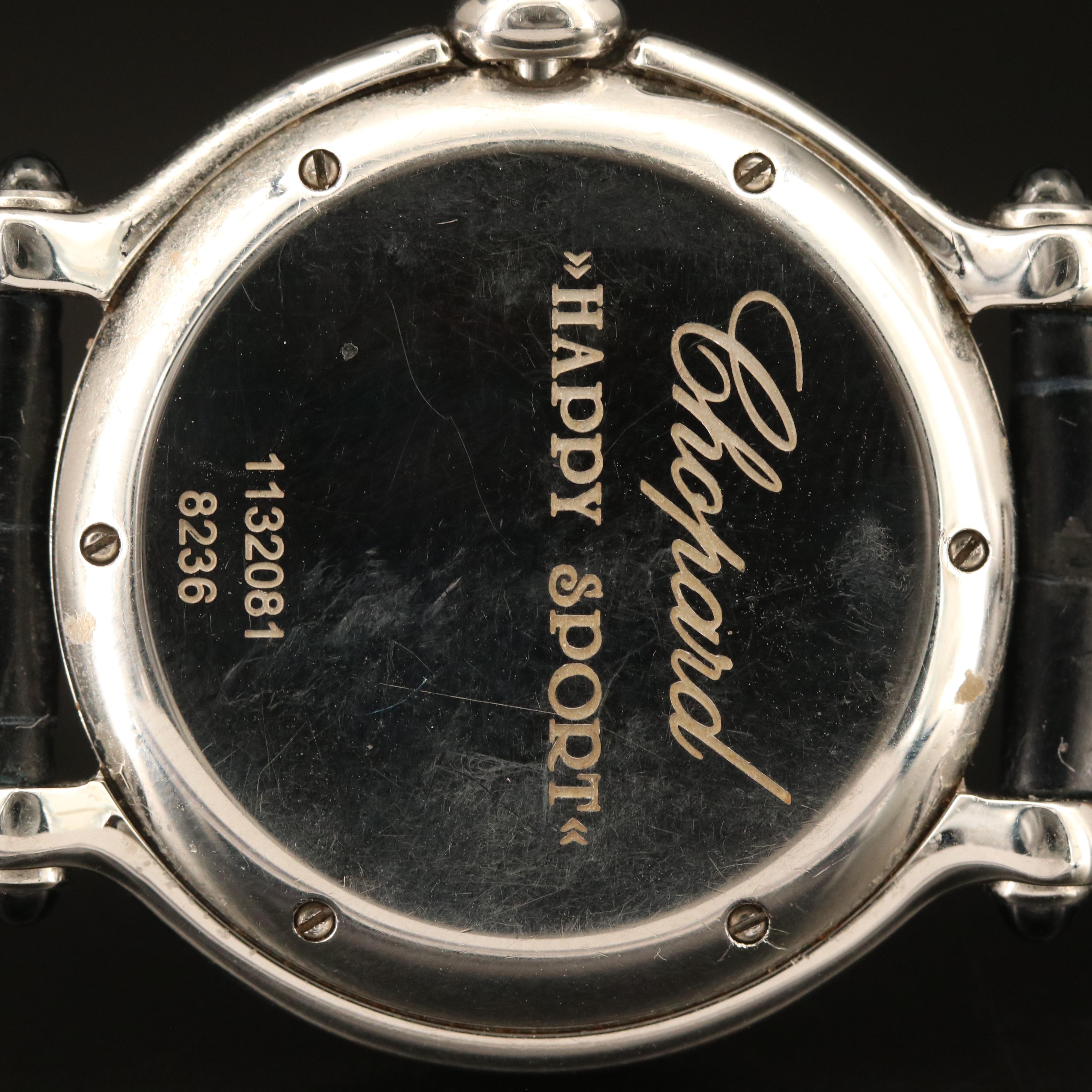 Chopard Happy Sport Quartz Watch
