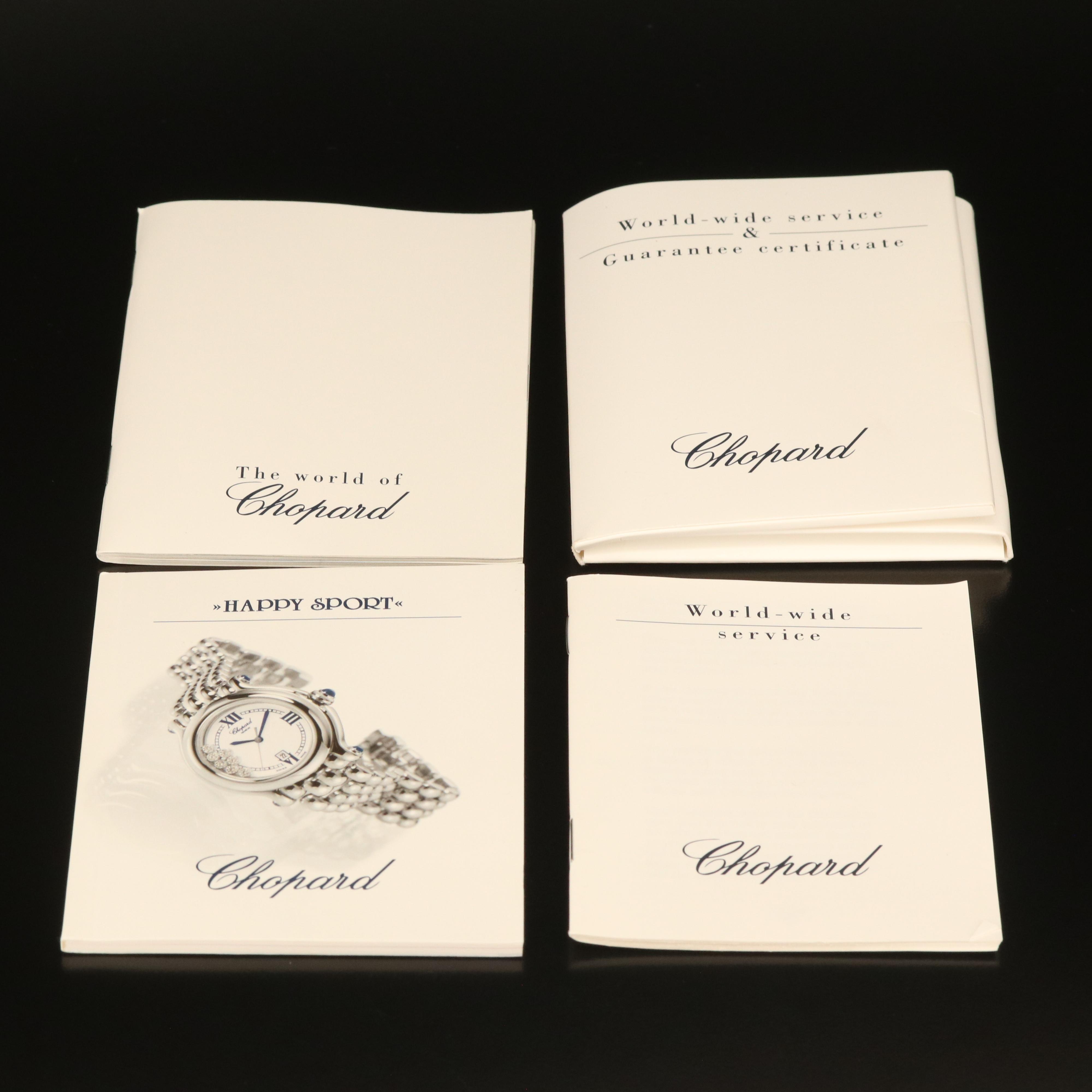 Chopard Happy Sport Quartz Watch