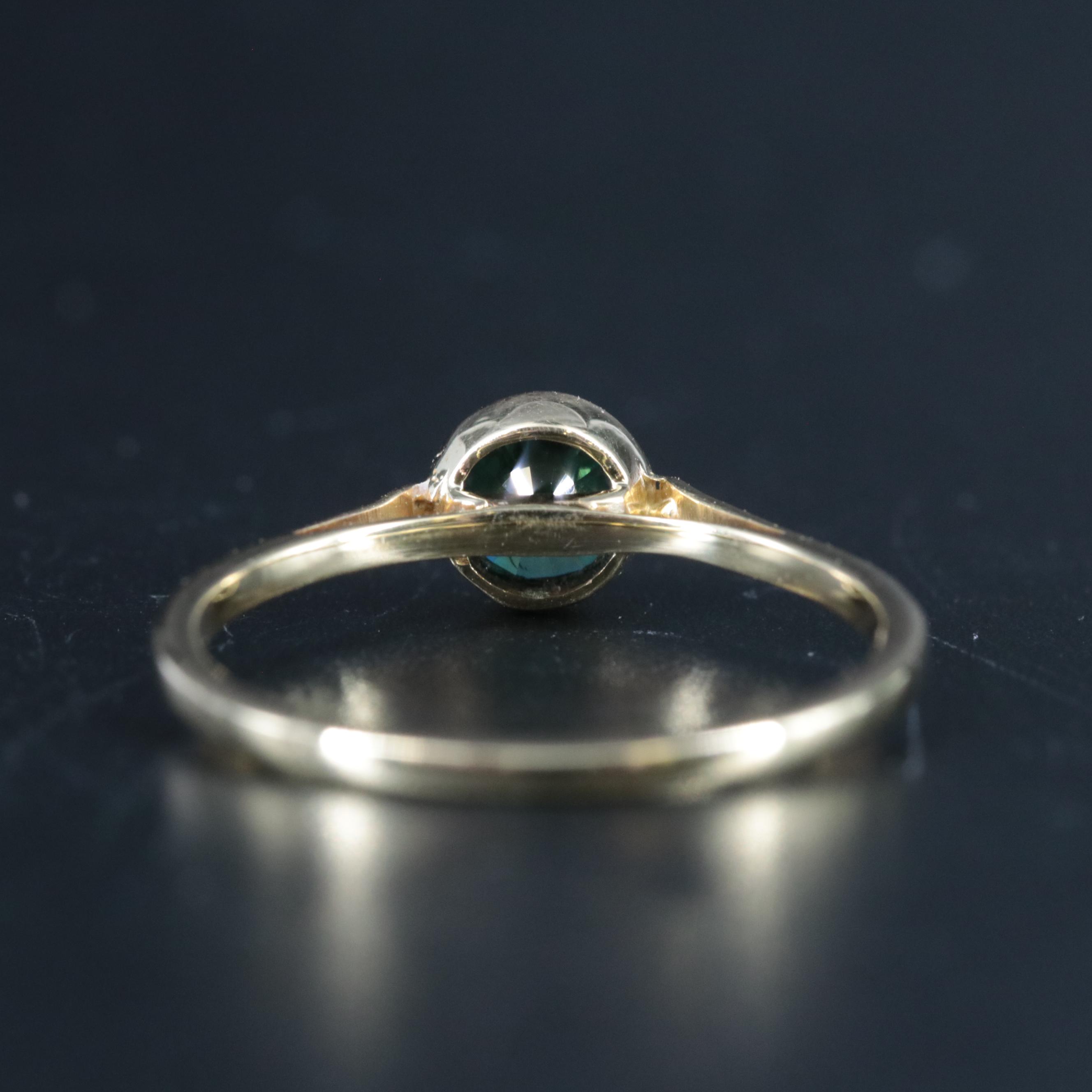 14K 0.74 CT Diamond Ring