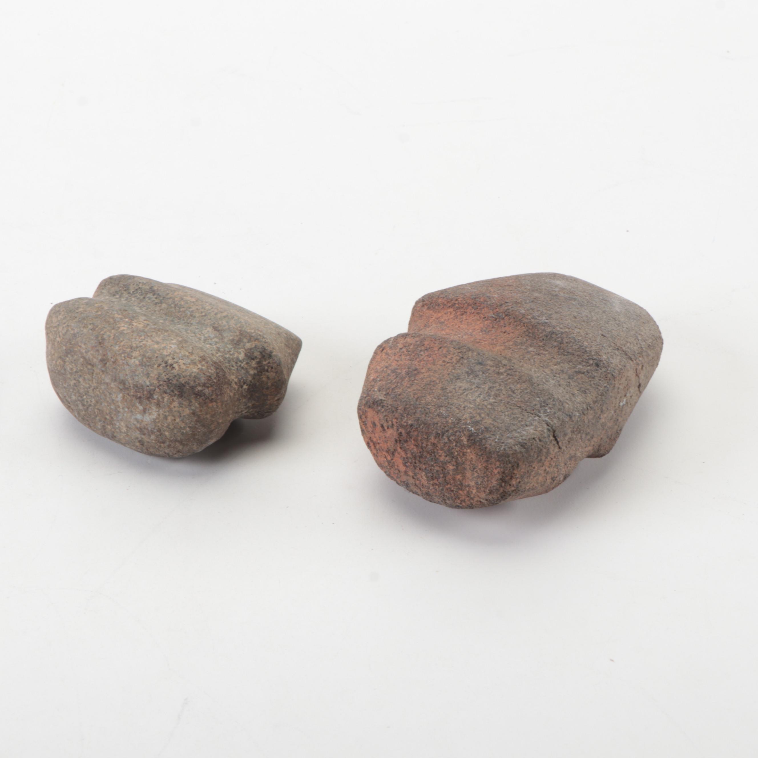 Collection of Knapped Projectile Points and Lithic Tools