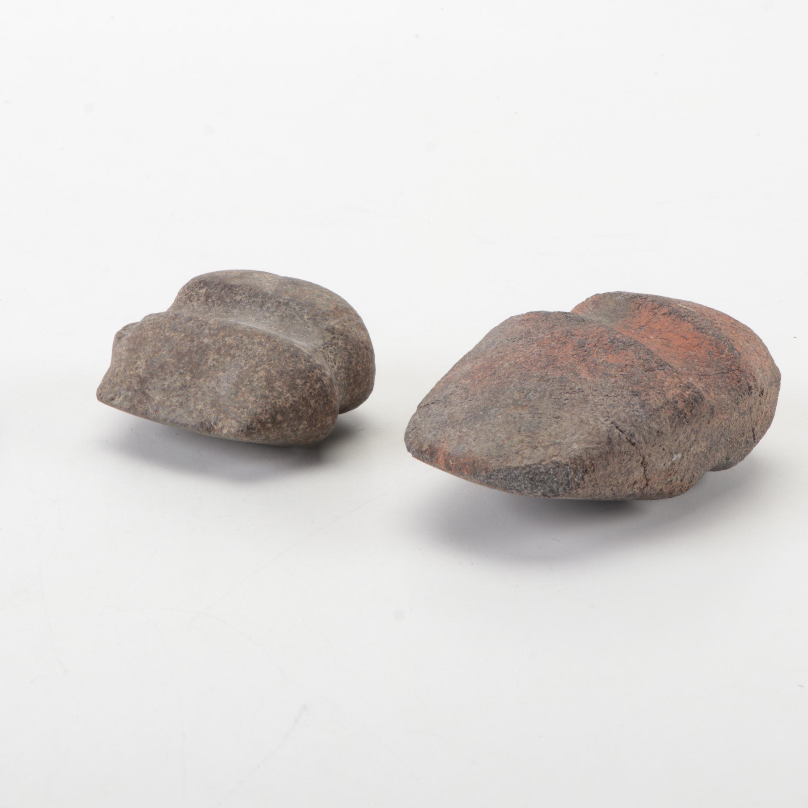 Collection of Knapped Projectile Points and Lithic Tools