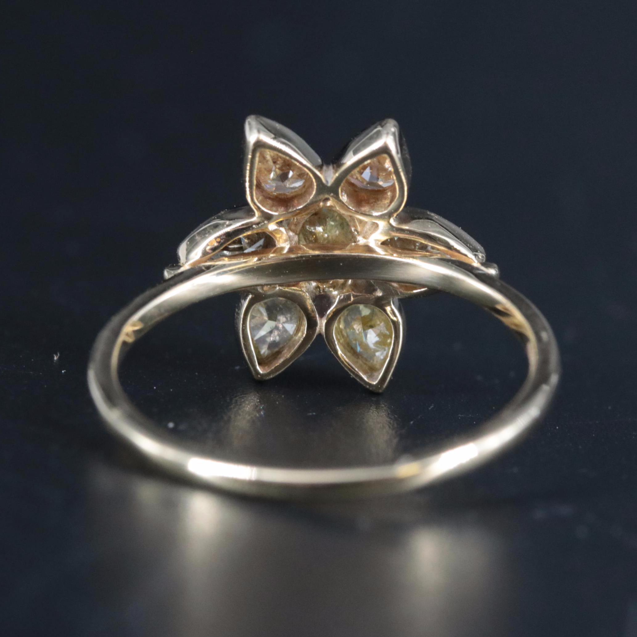 14K 1.02 CTW Diamond Ring