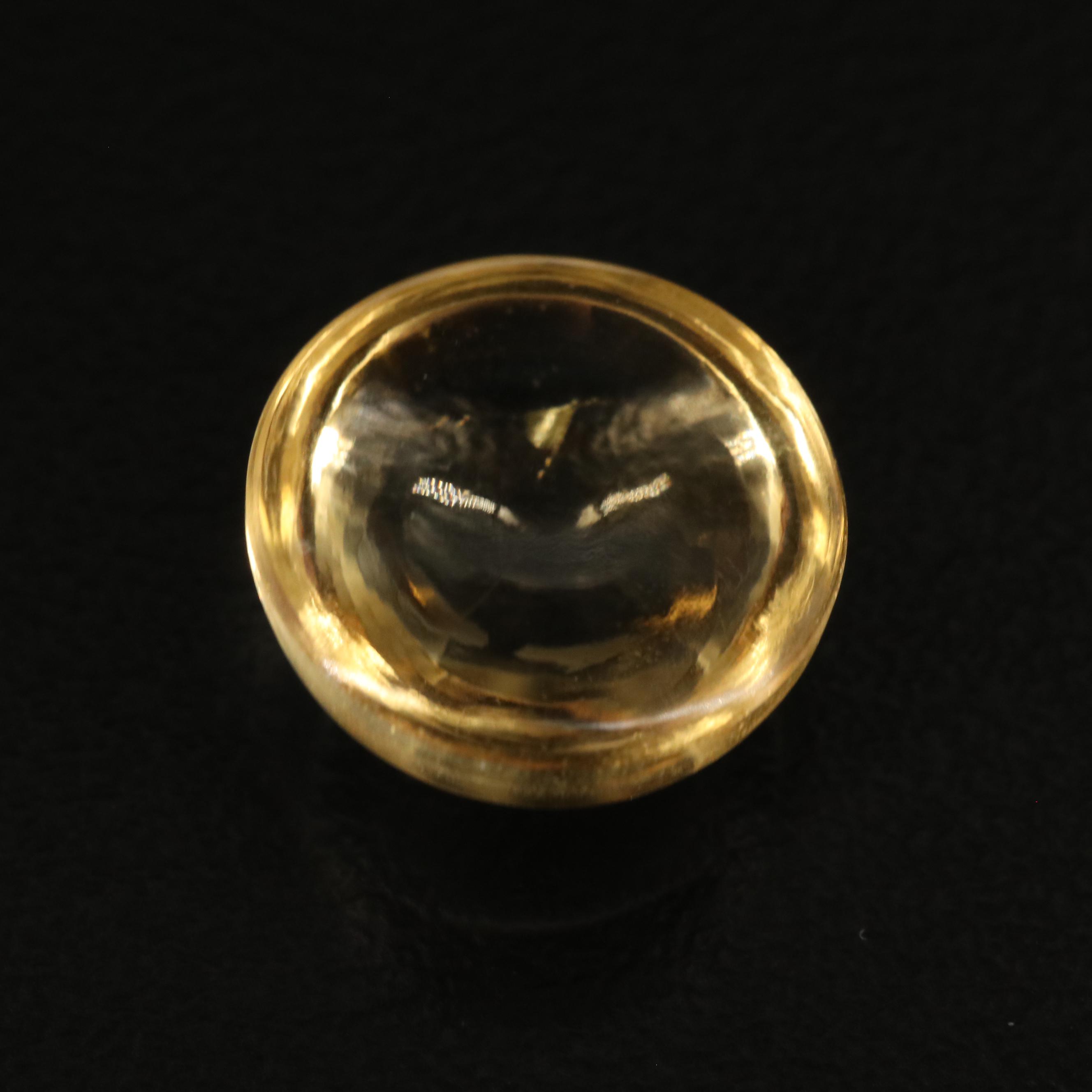 Loose 19.48 CTW Citrine