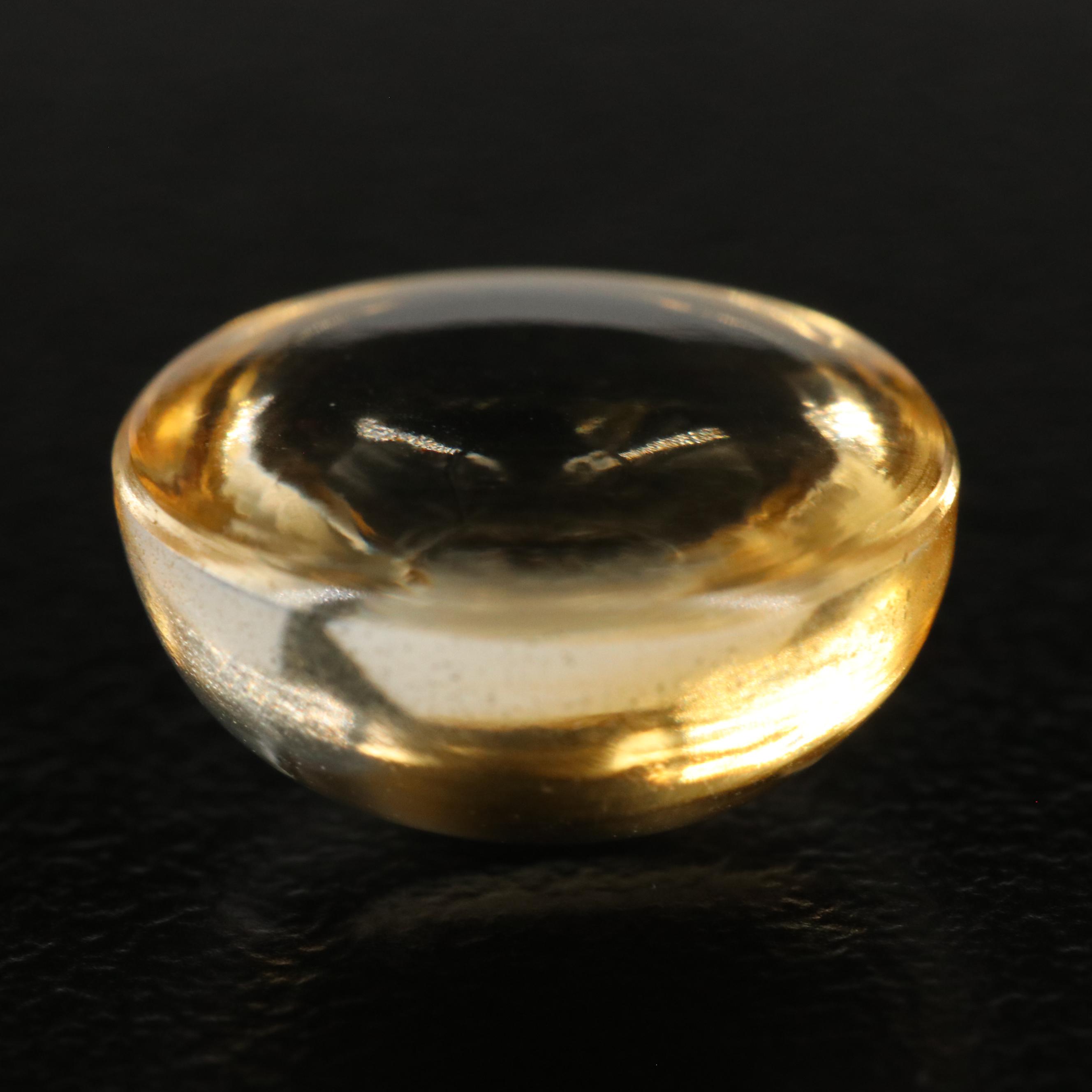 Loose 19.48 CTW Citrine