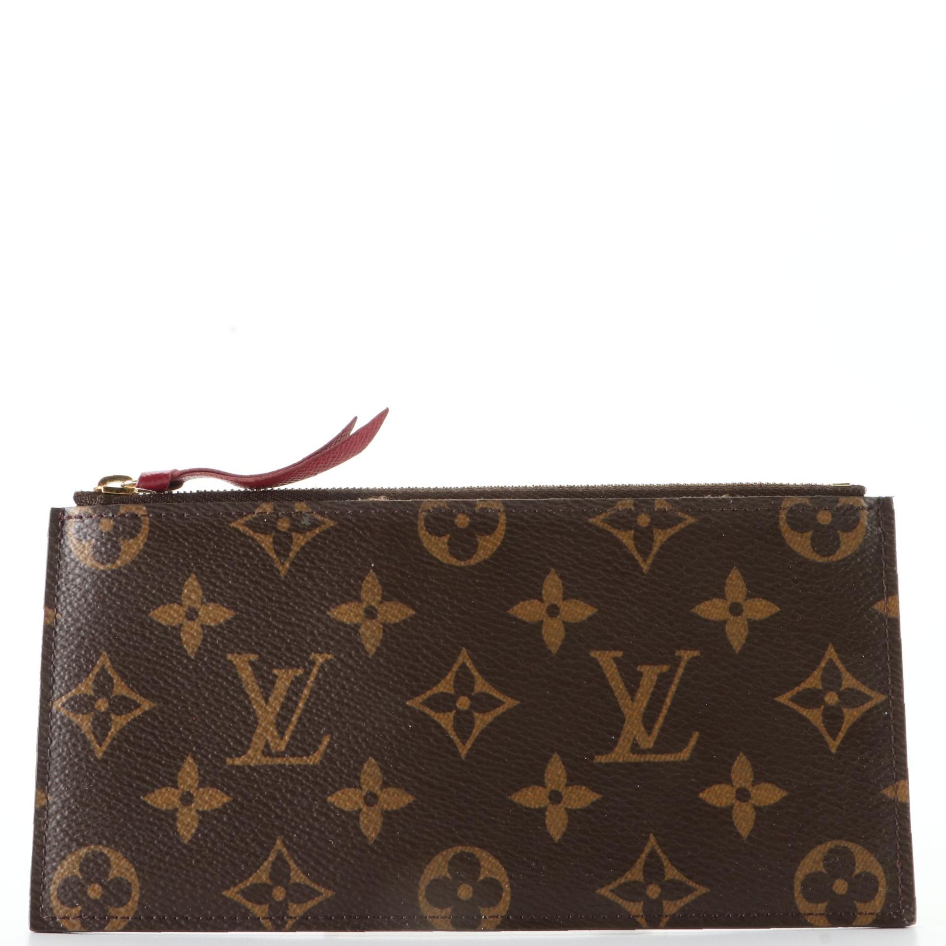 Louis Vuitton Pochette Felicie Insert in Monogram Canvas