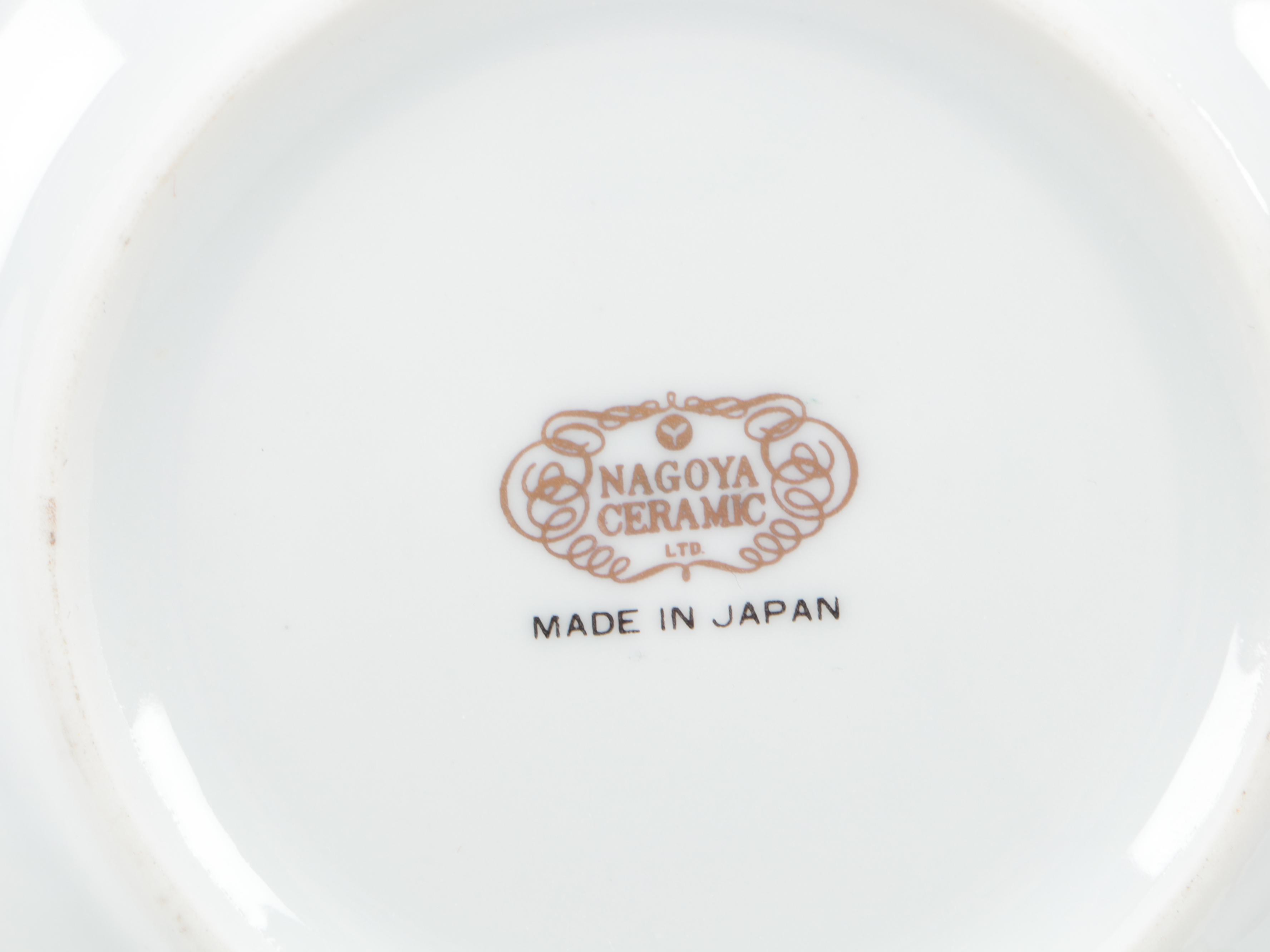 Royal Stuart and Other English Bone China Cups with More Porcelain Tableware