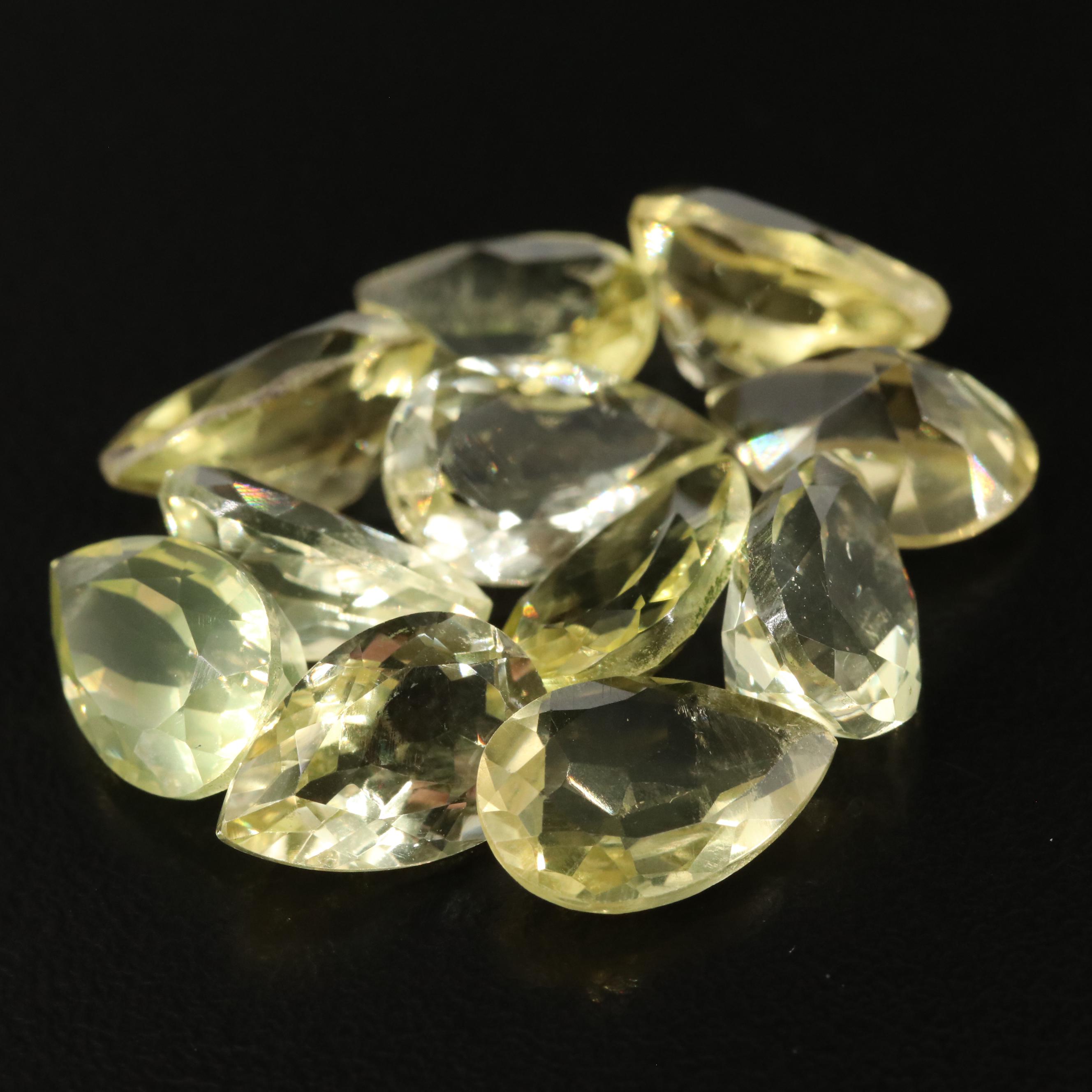 Loose 30.18 CTW Citrine