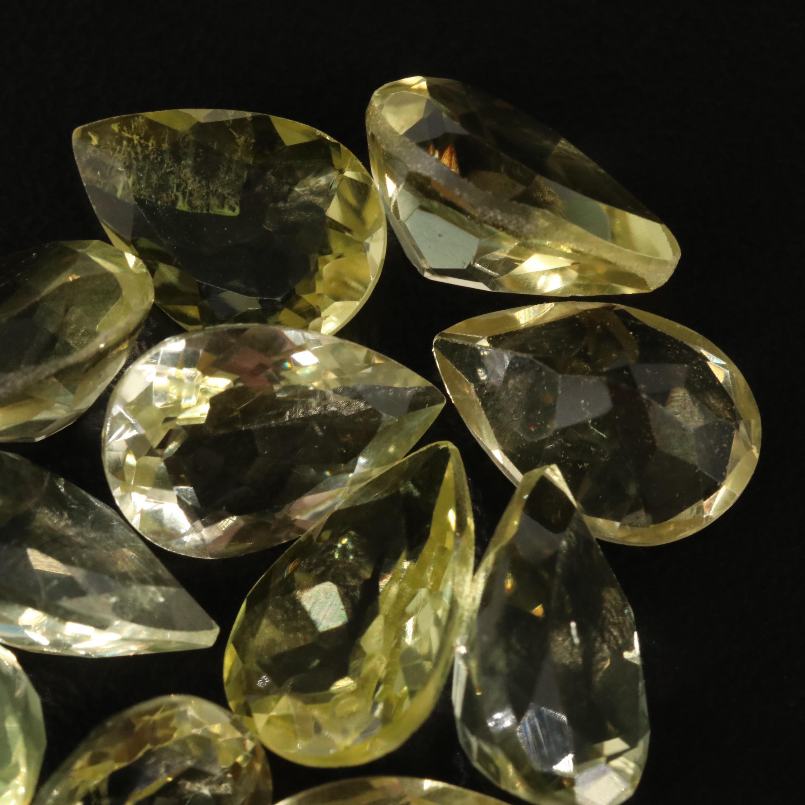 Loose 30.18 CTW Citrine