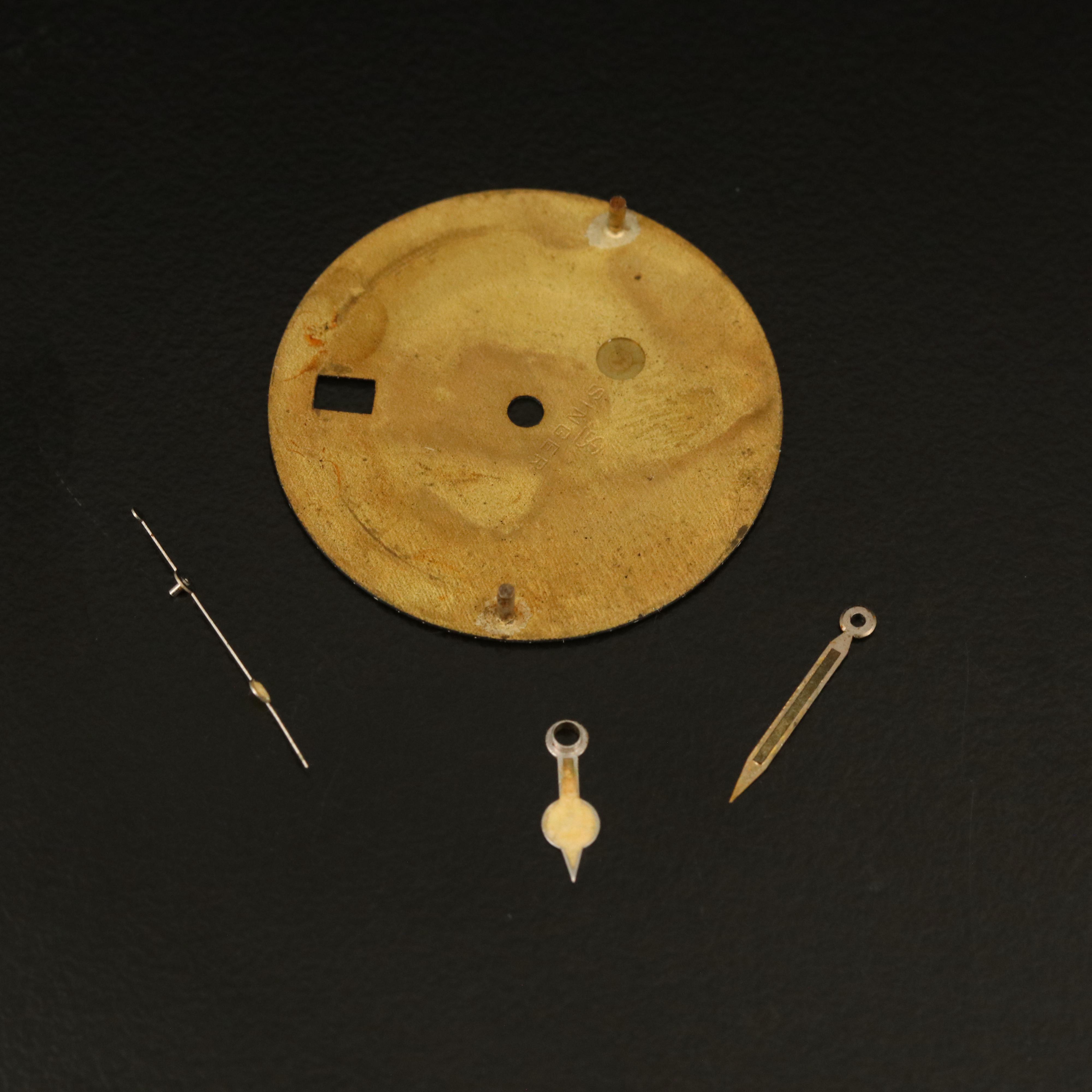 Vintage Rolex Submariner Date Dial and Hand Set