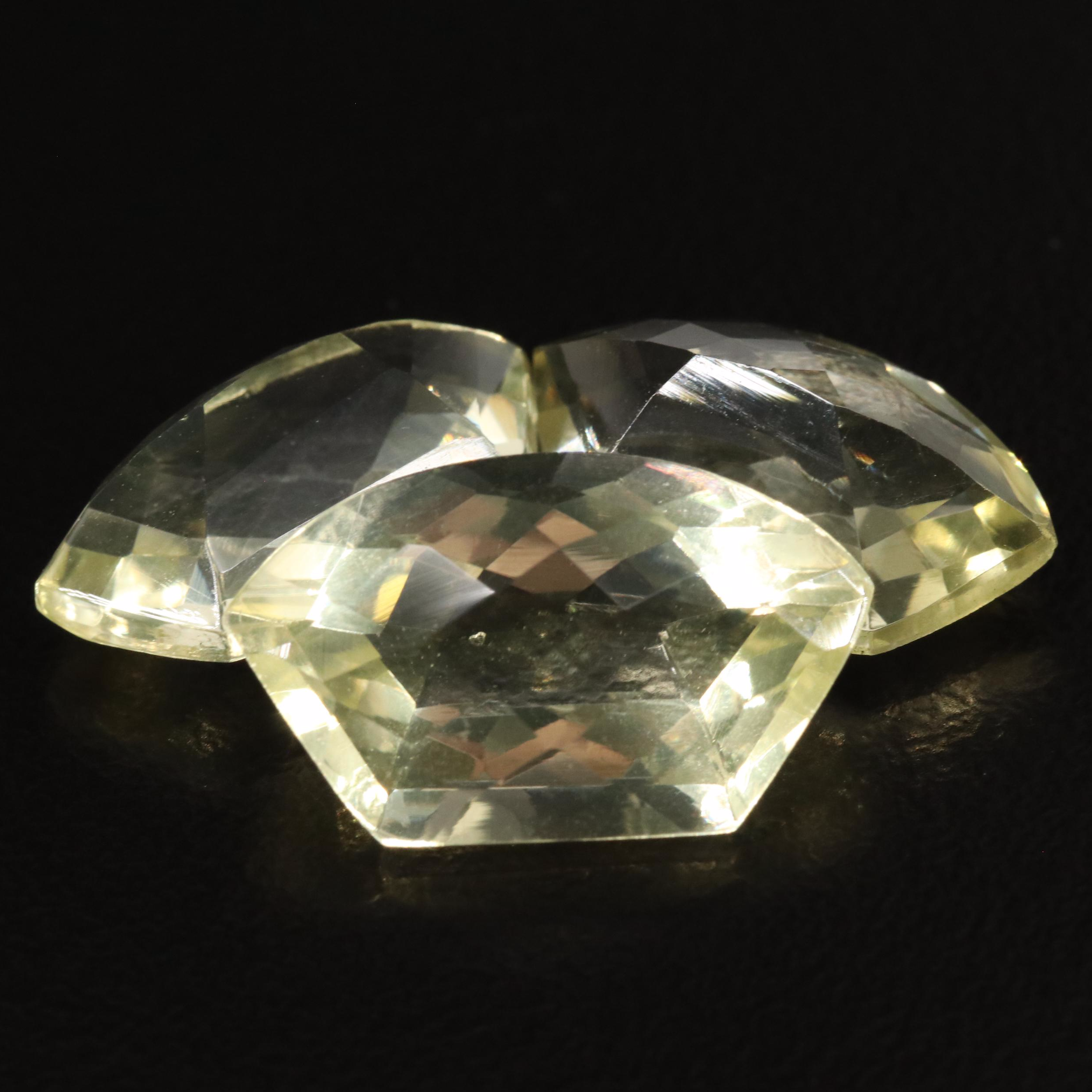 Loose 17.85 CTW Citrine