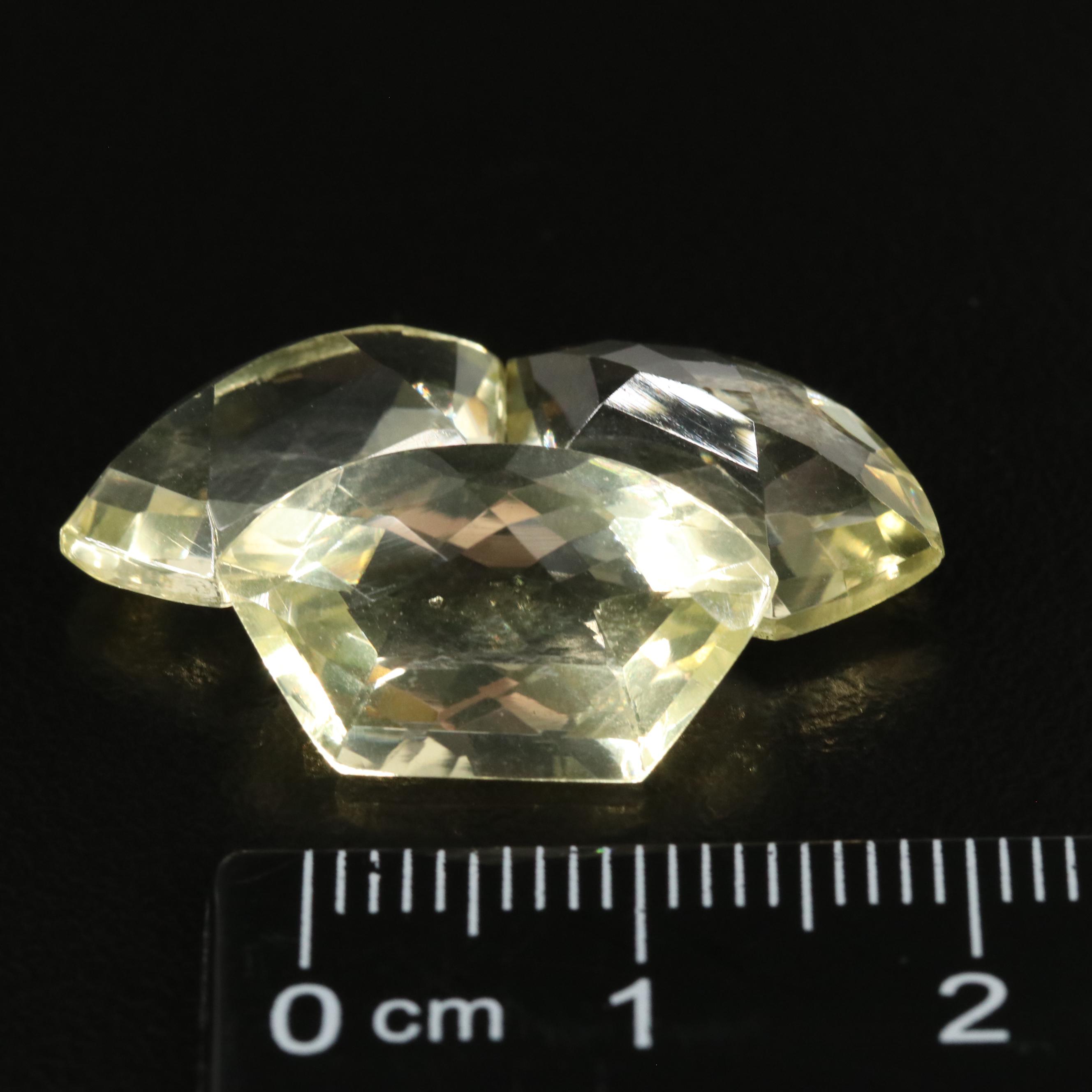 Loose 17.85 CTW Citrine