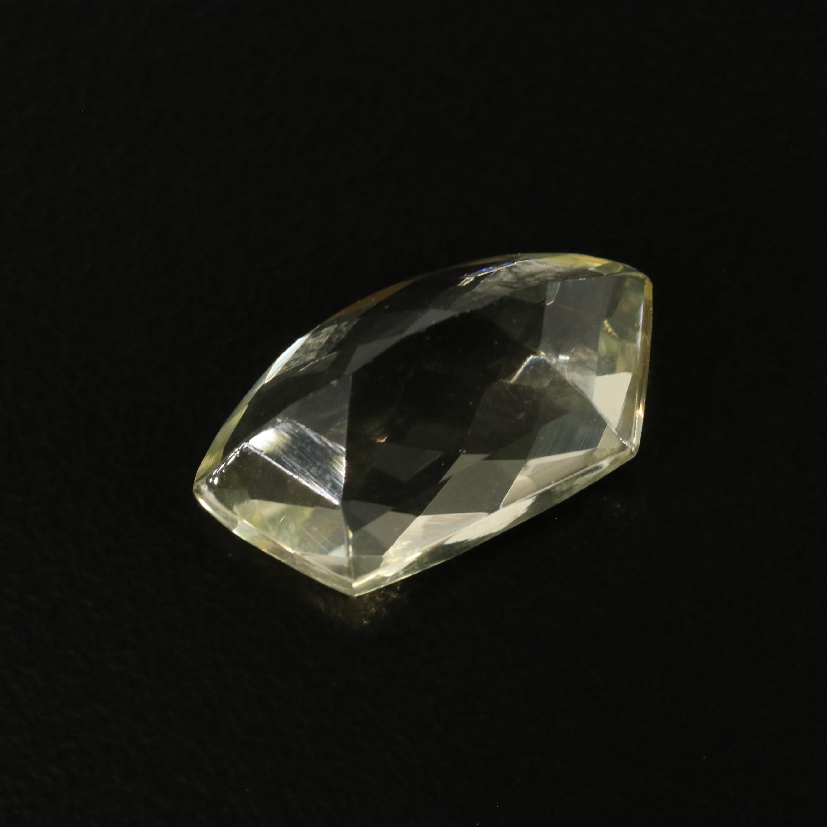 Loose 17.85 CTW Citrine