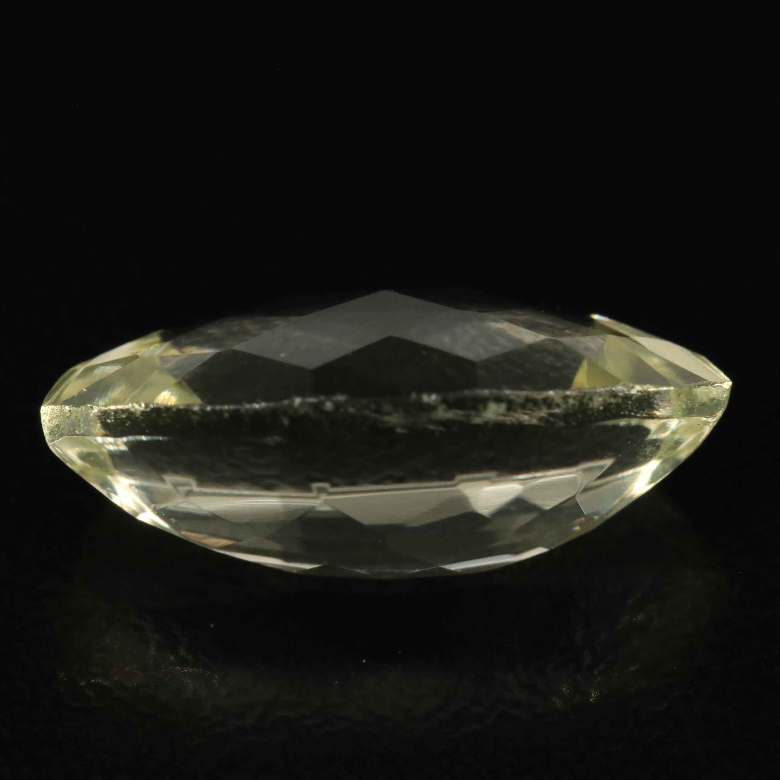 Loose 17.85 CTW Citrine