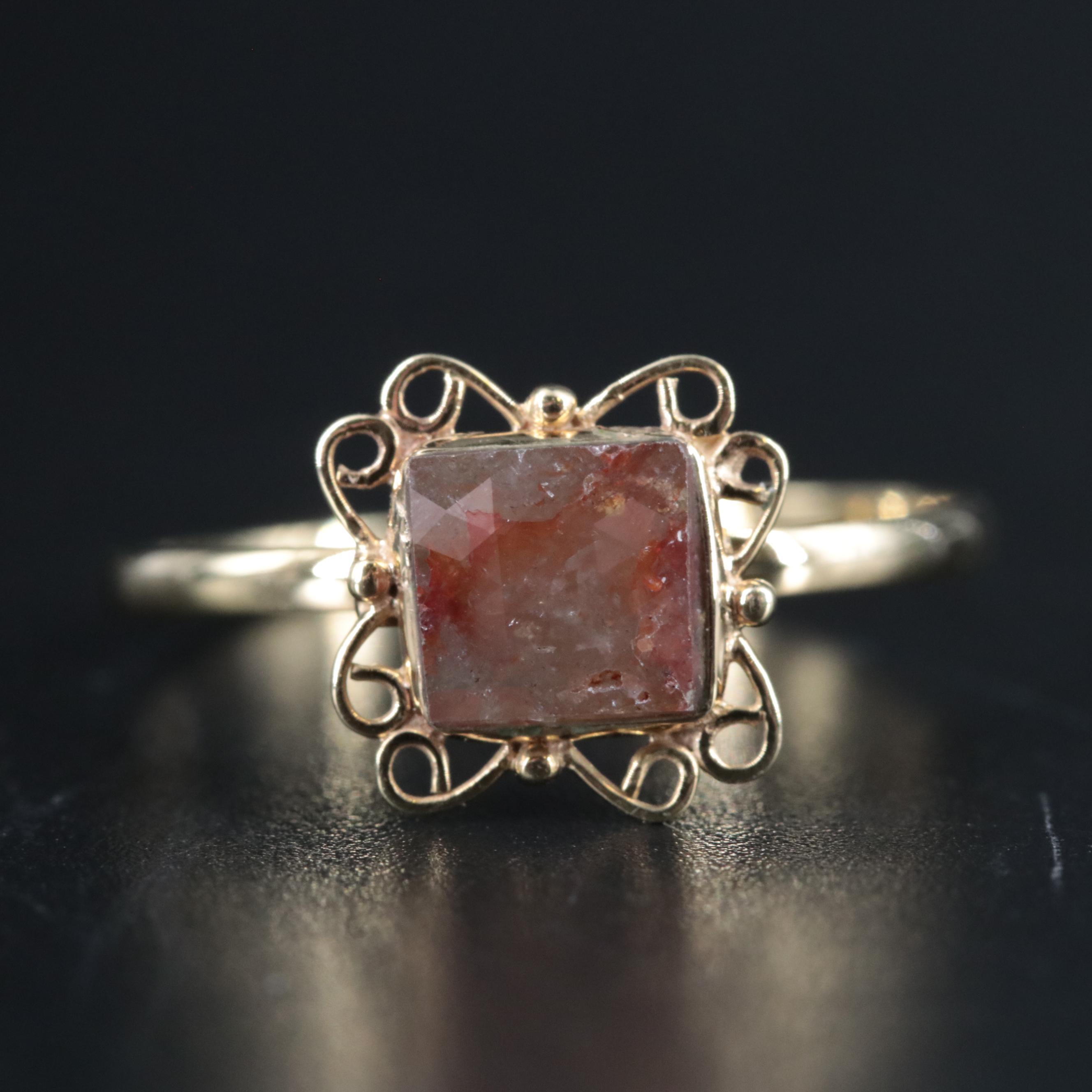 14K 1.07 CT Diamond Ring