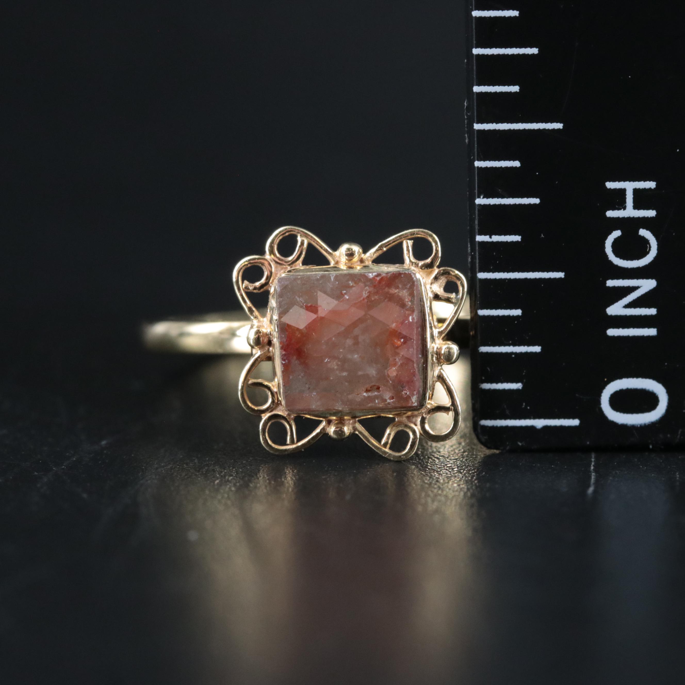 14K 1.07 CT Diamond Ring