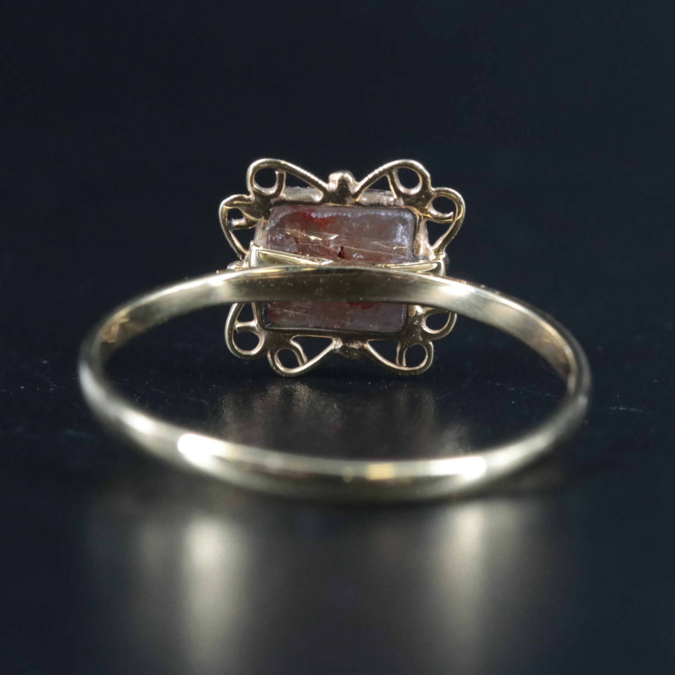 14K 1.07 CT Diamond Ring