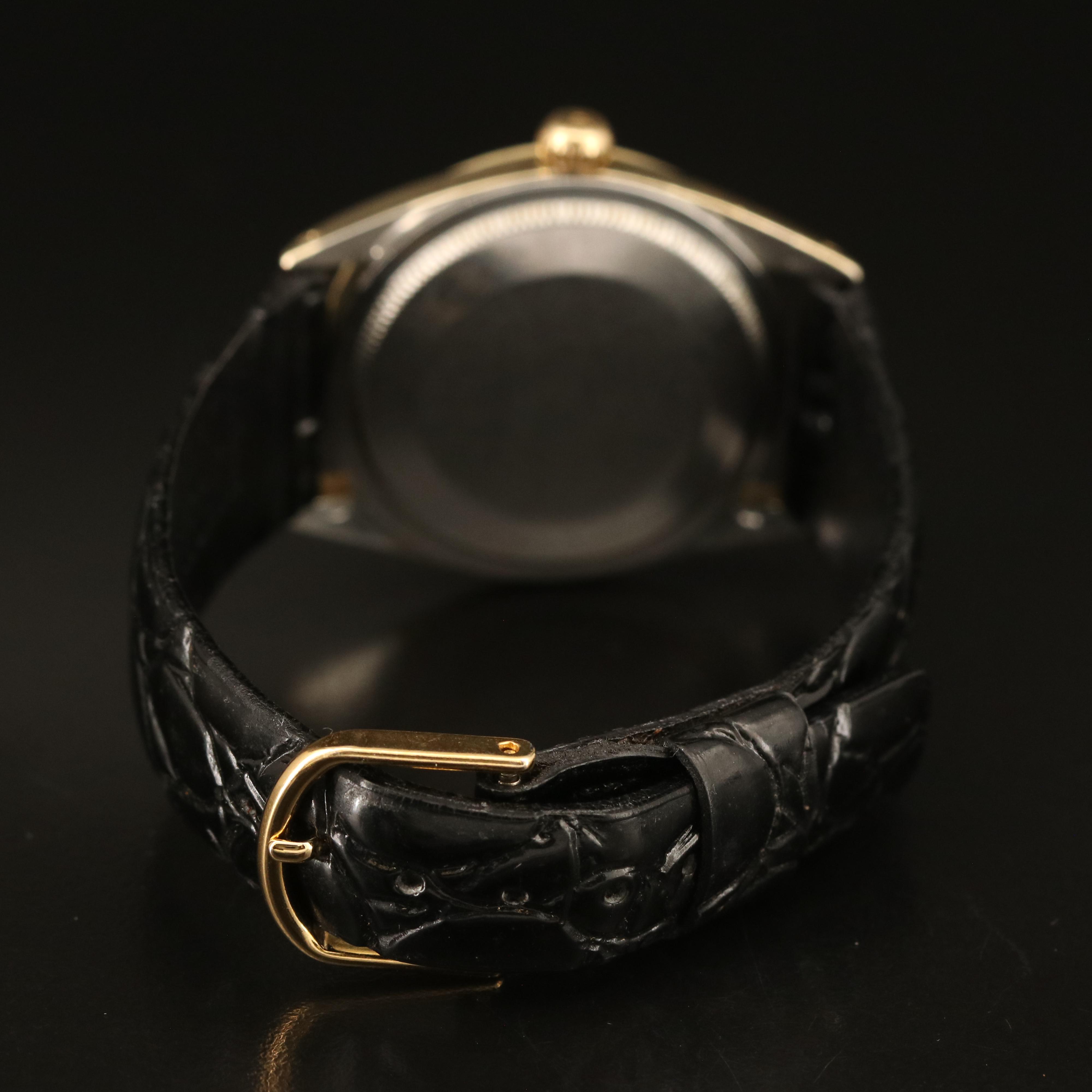 Vintage Rolex Oyster Perpetual Gold Shell Watch