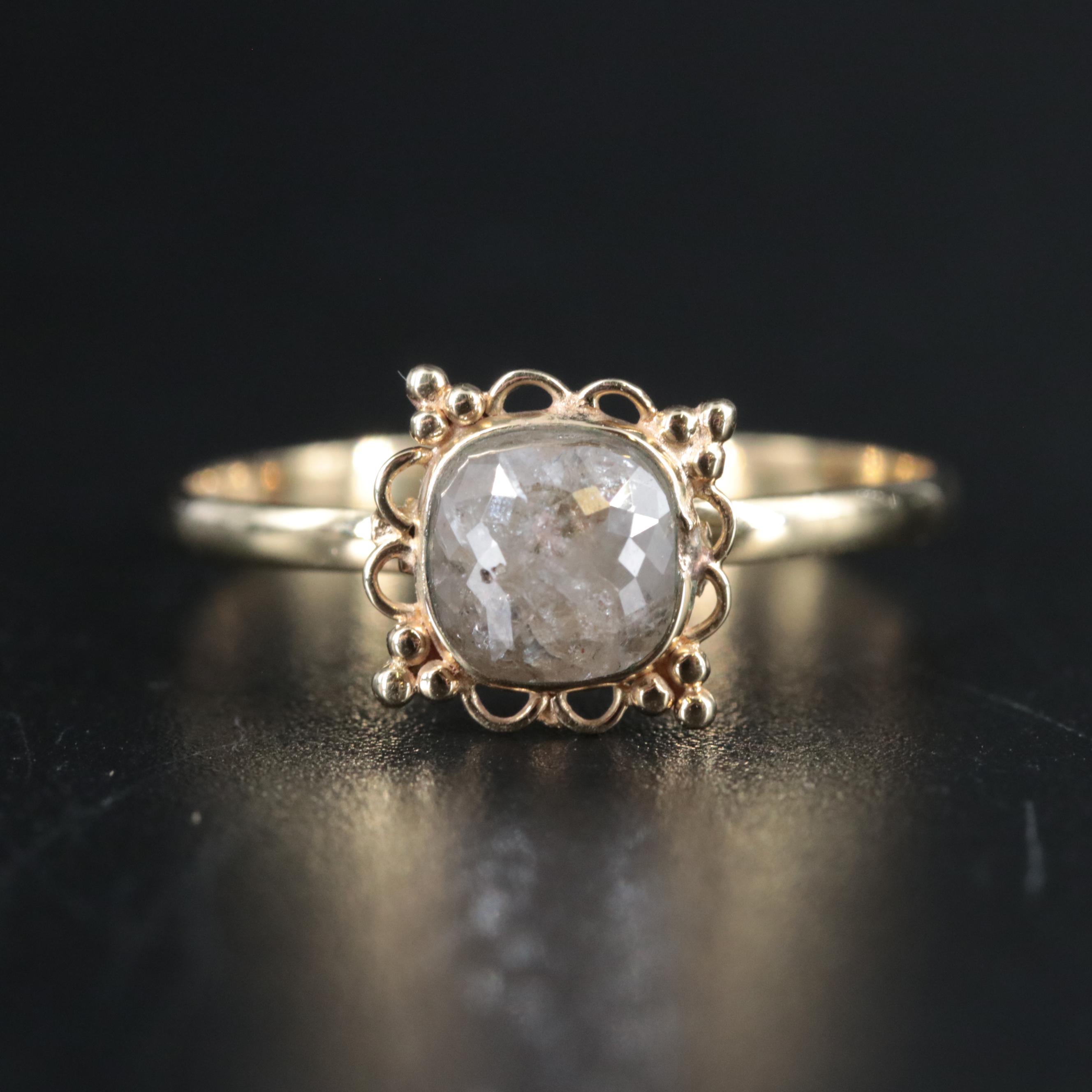 14K 1.40 CT Diamond Ring