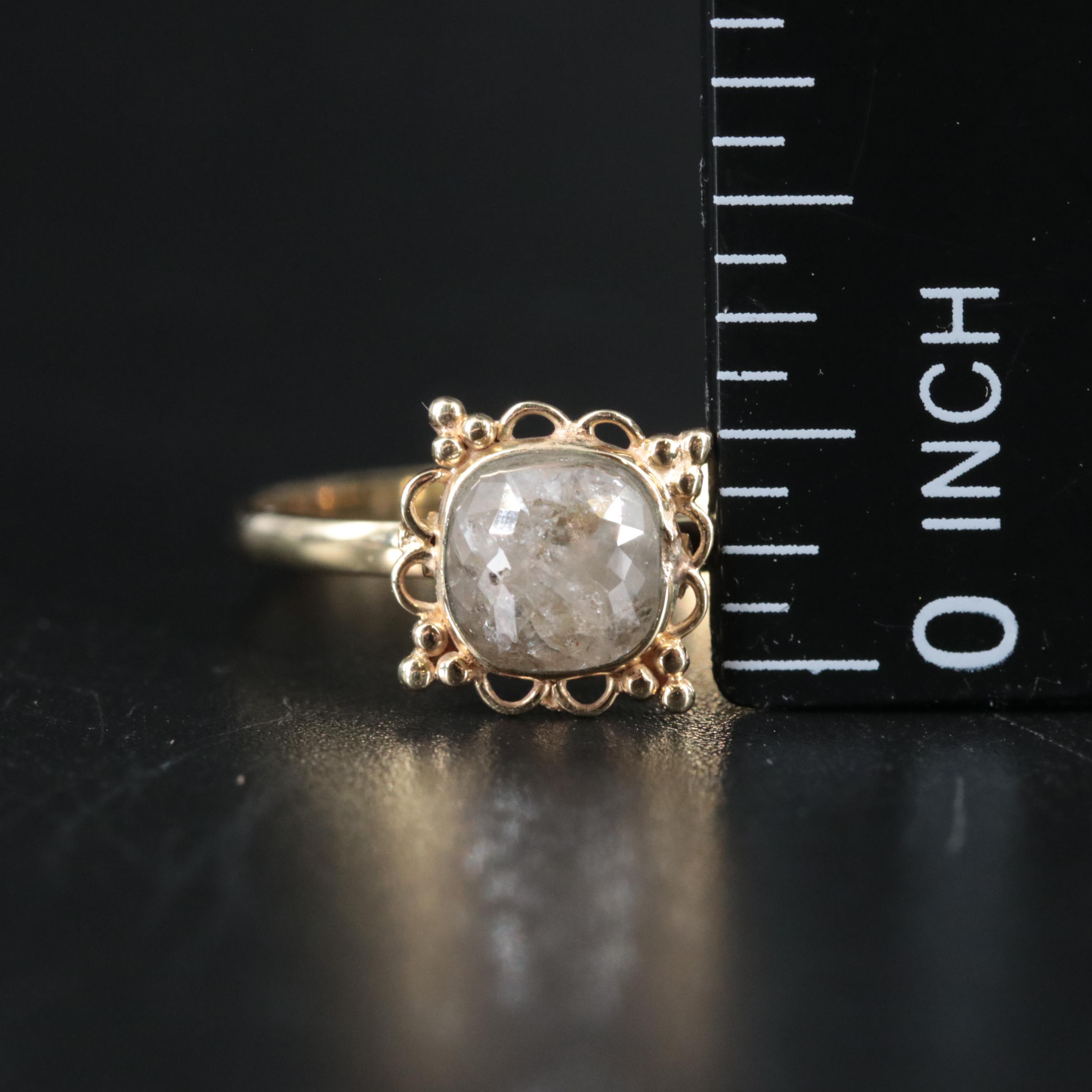 14K 1.40 CT Diamond Ring