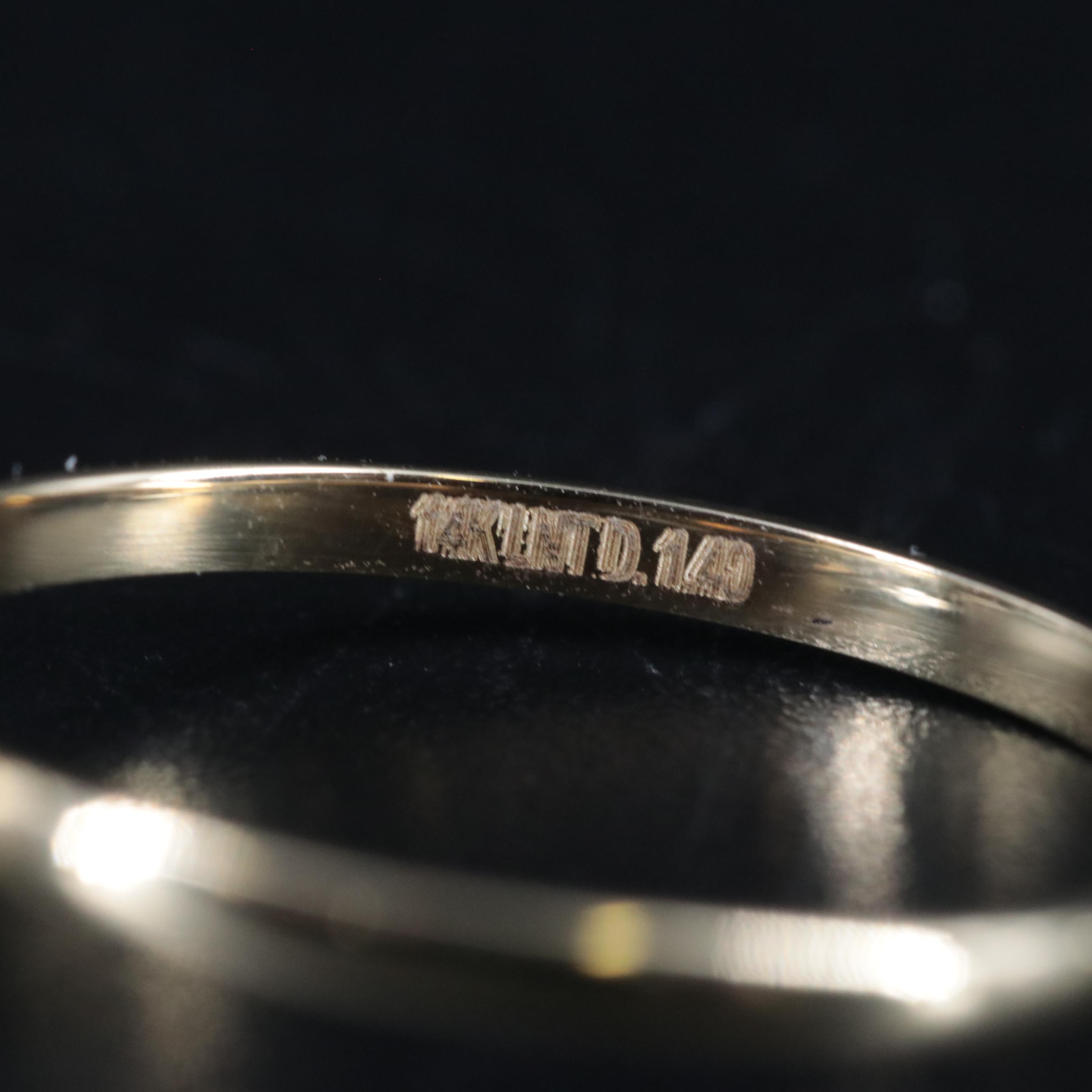 14K 1.40 CT Diamond Ring