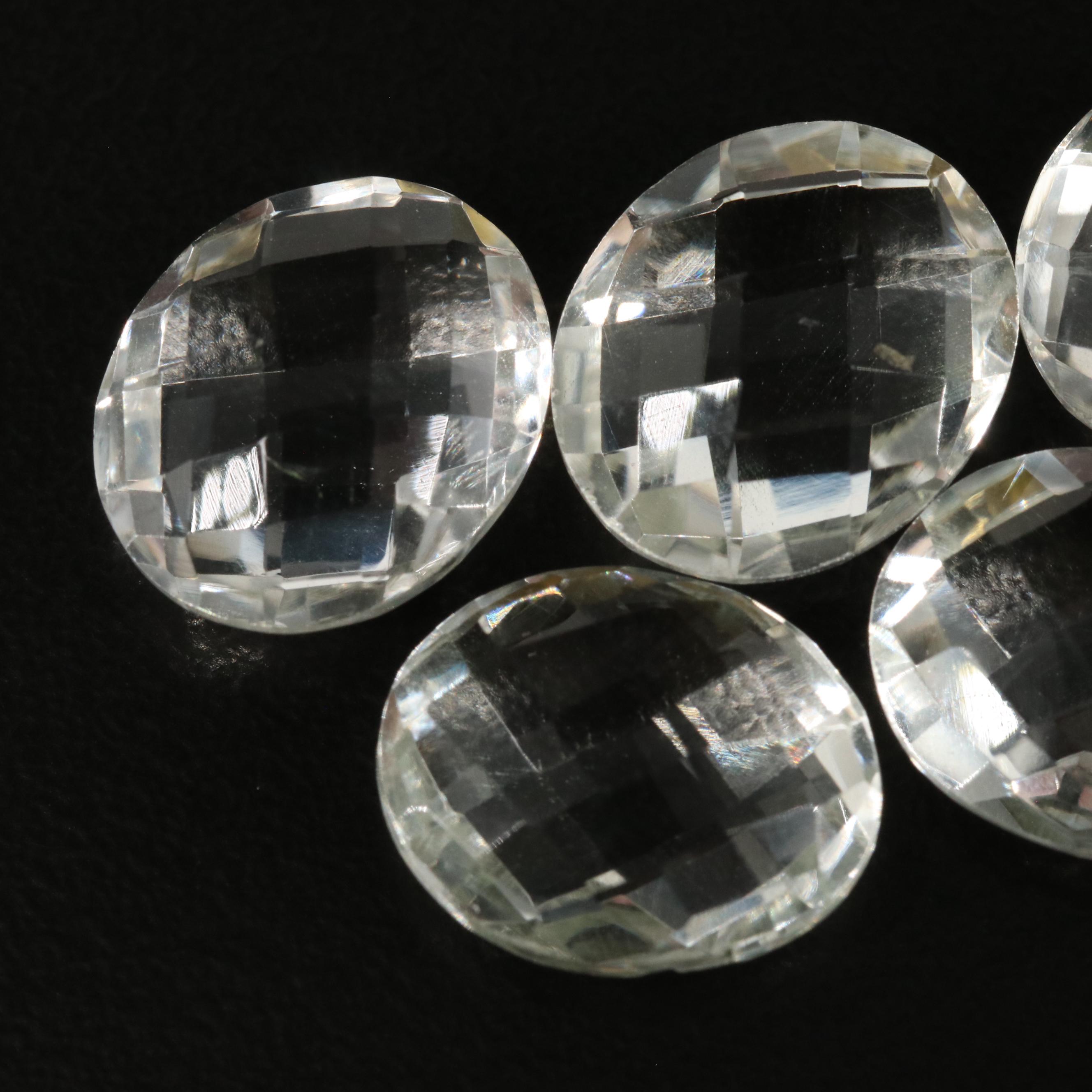 Loose 20.49 CTW Prasiolite