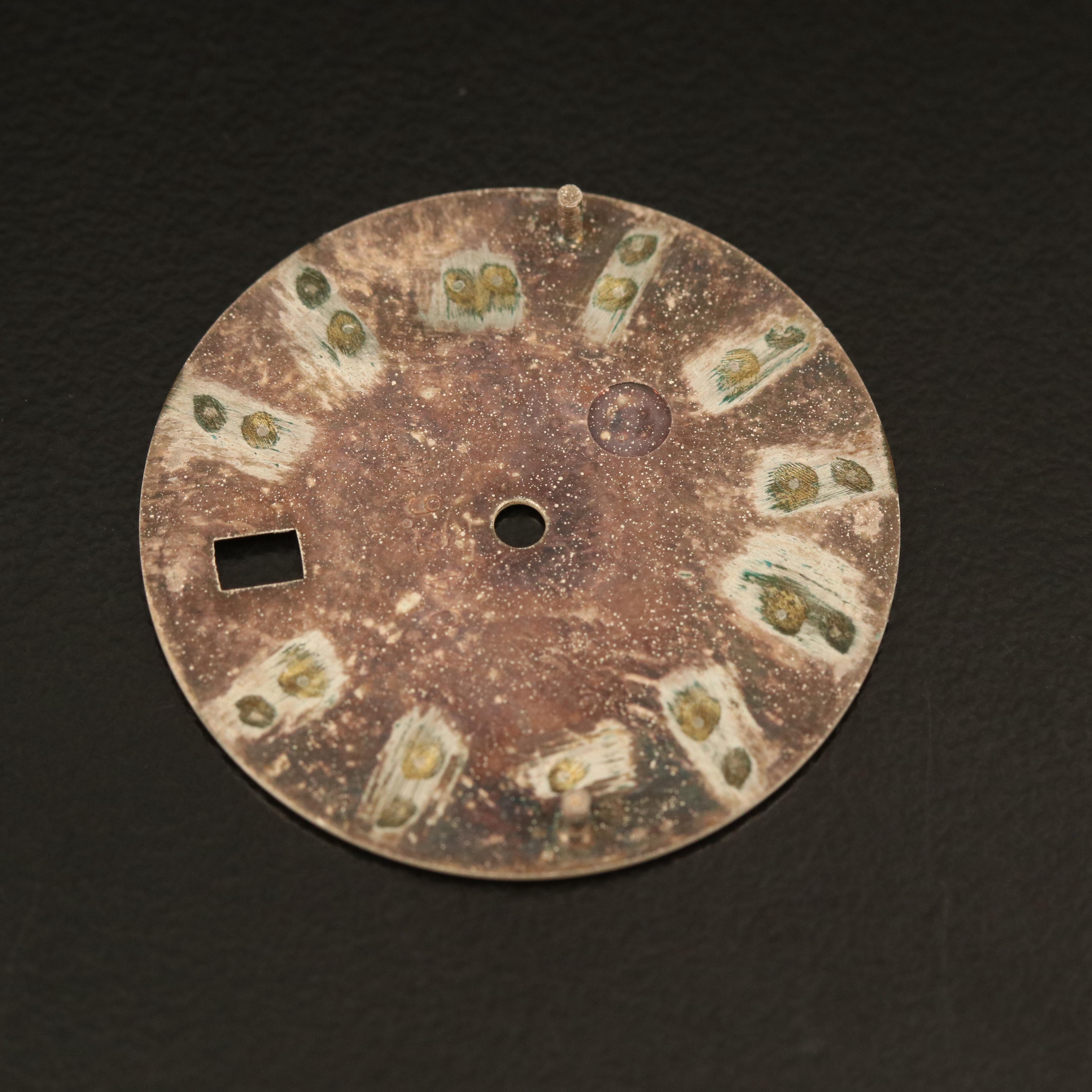 Rolex Oyster Perpetual Date Dial