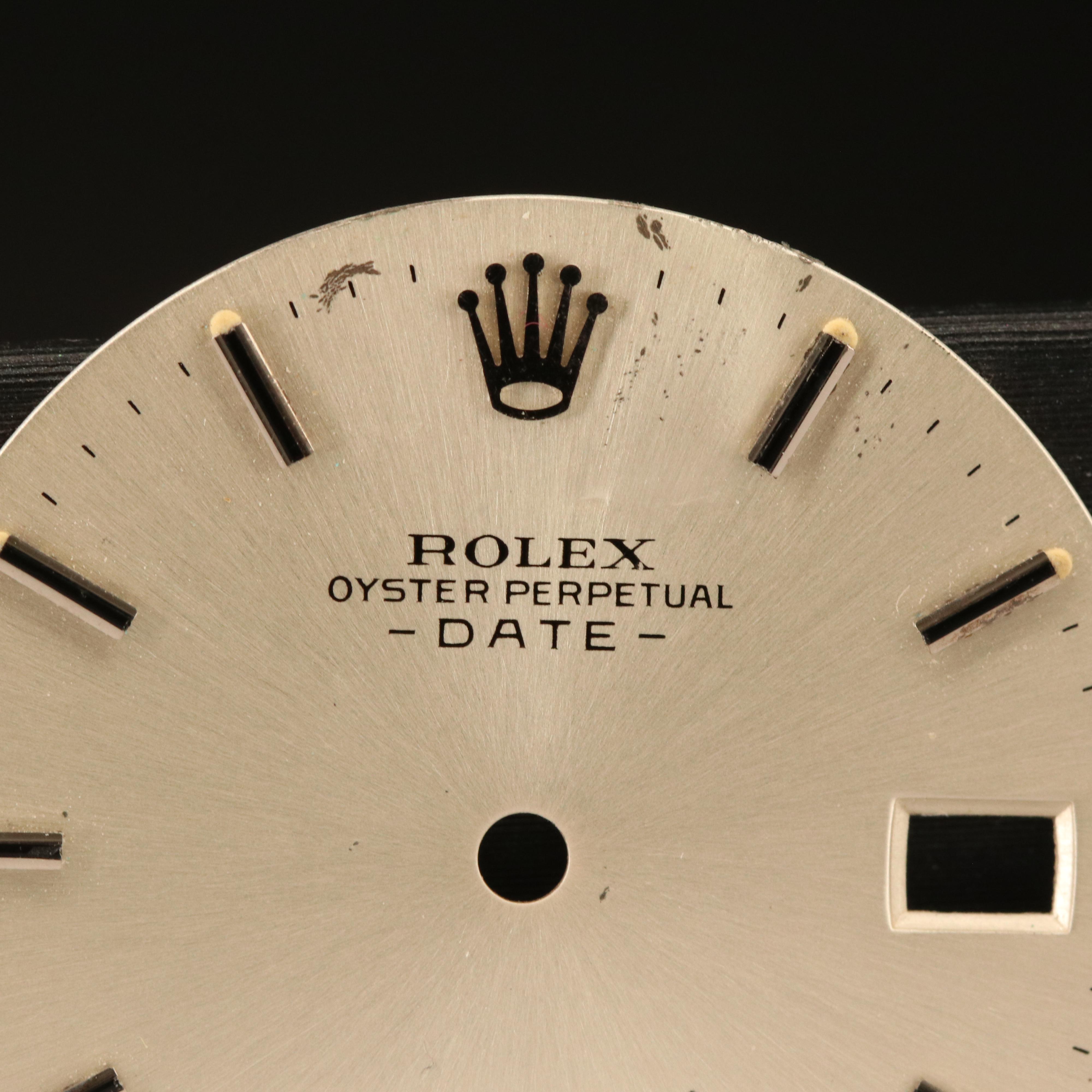 Rolex Oyster Perpetual Date Dial