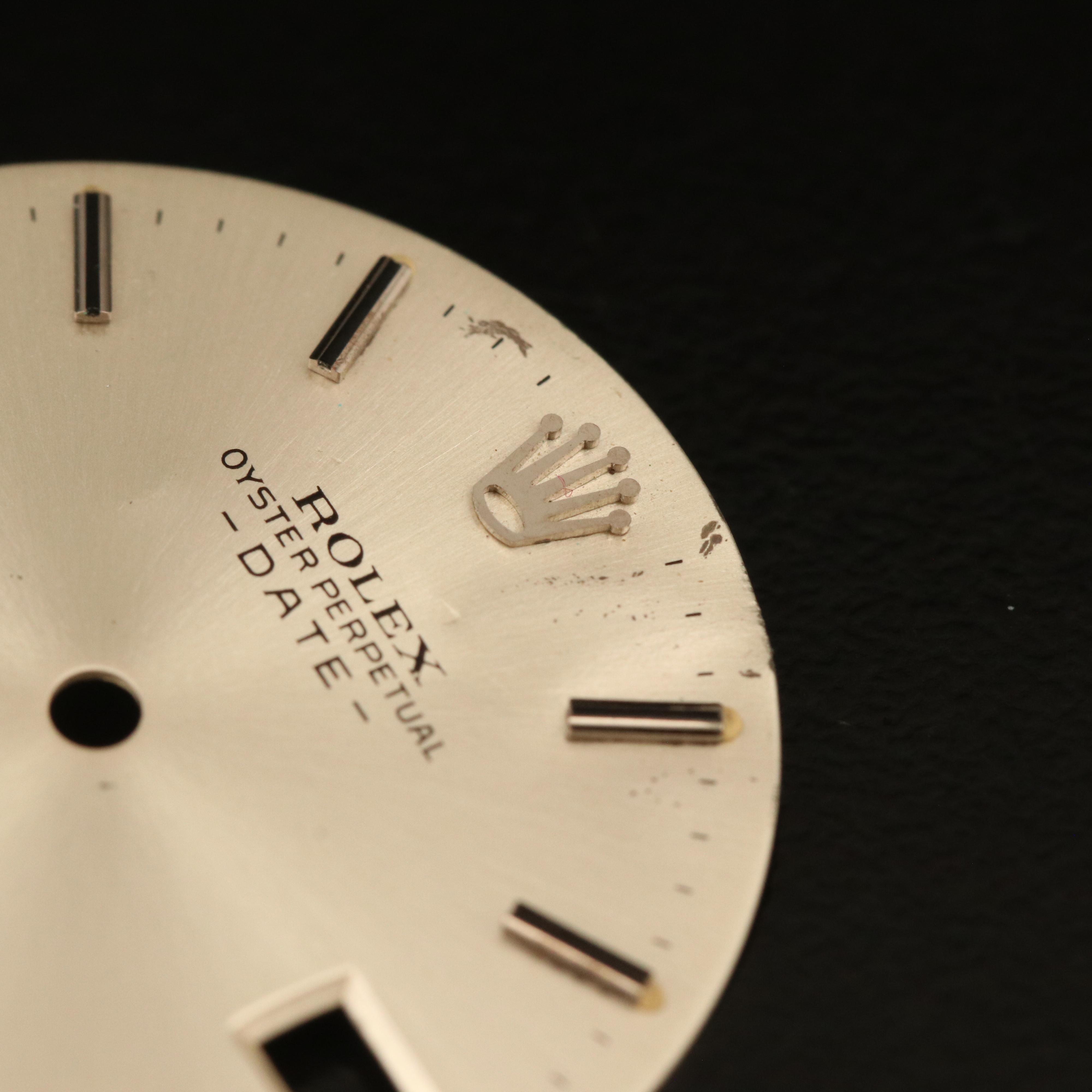 Rolex Oyster Perpetual Date Dial