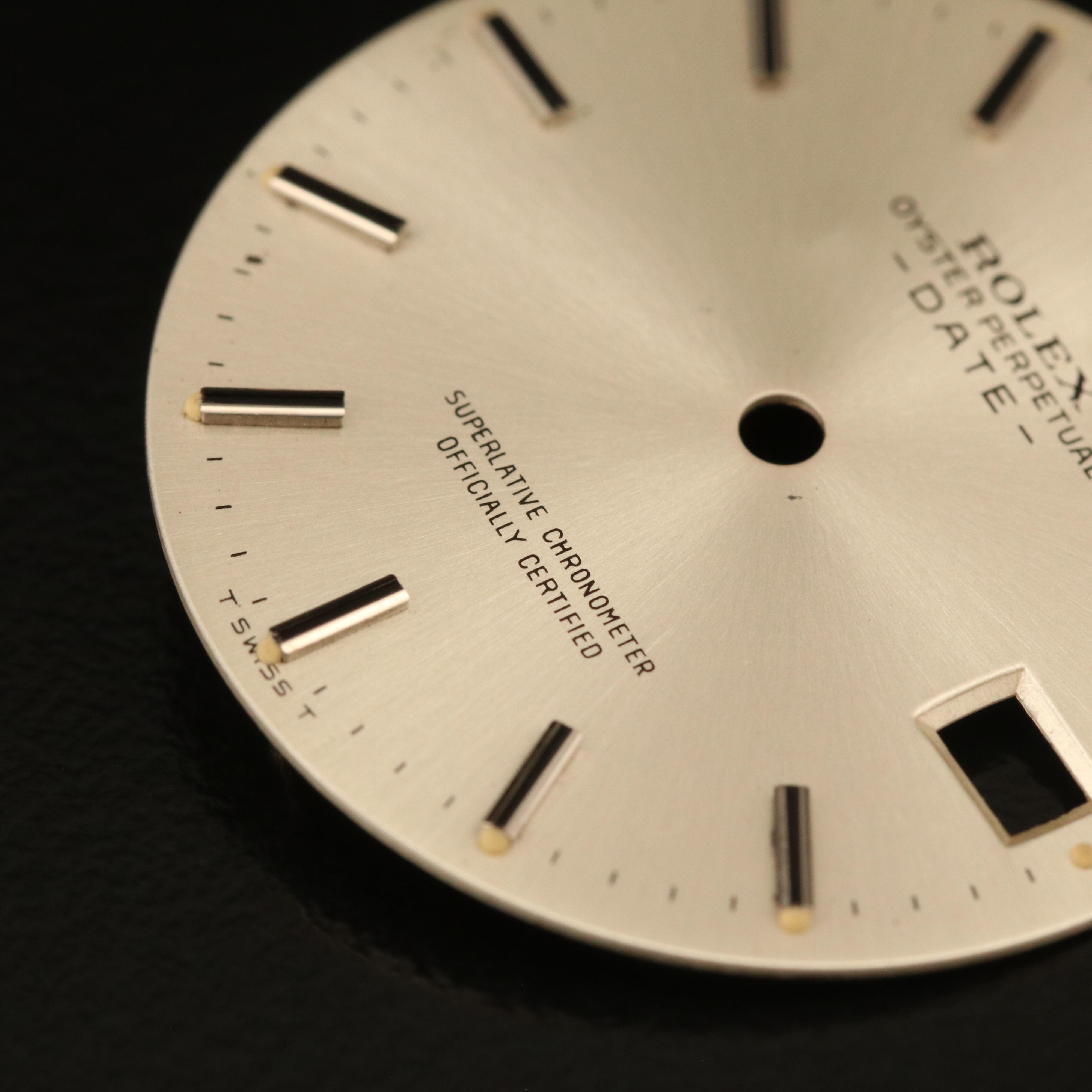 Rolex Oyster Perpetual Date Dial