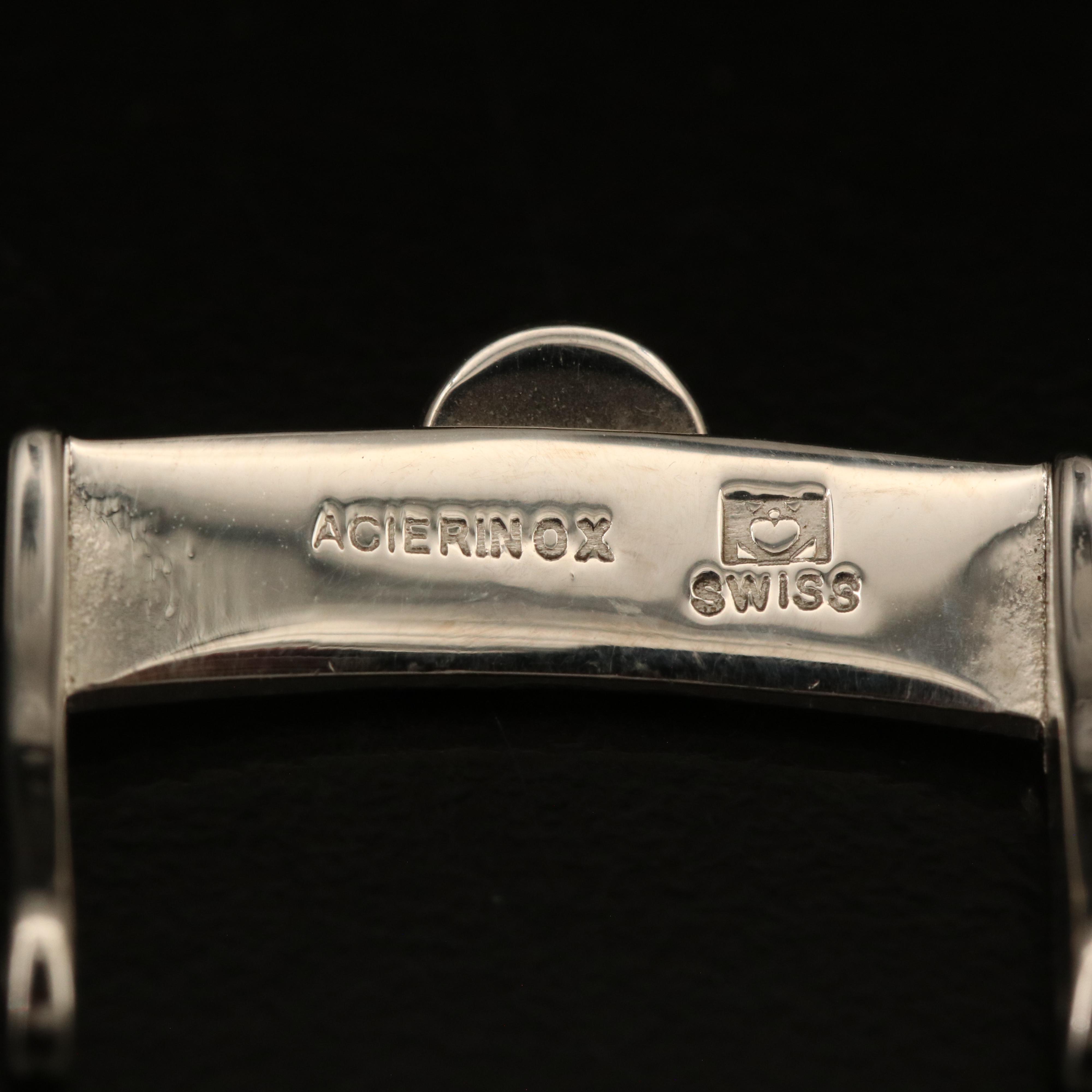 Omega Model 1172 Bracelet Parts and Omega Buckle