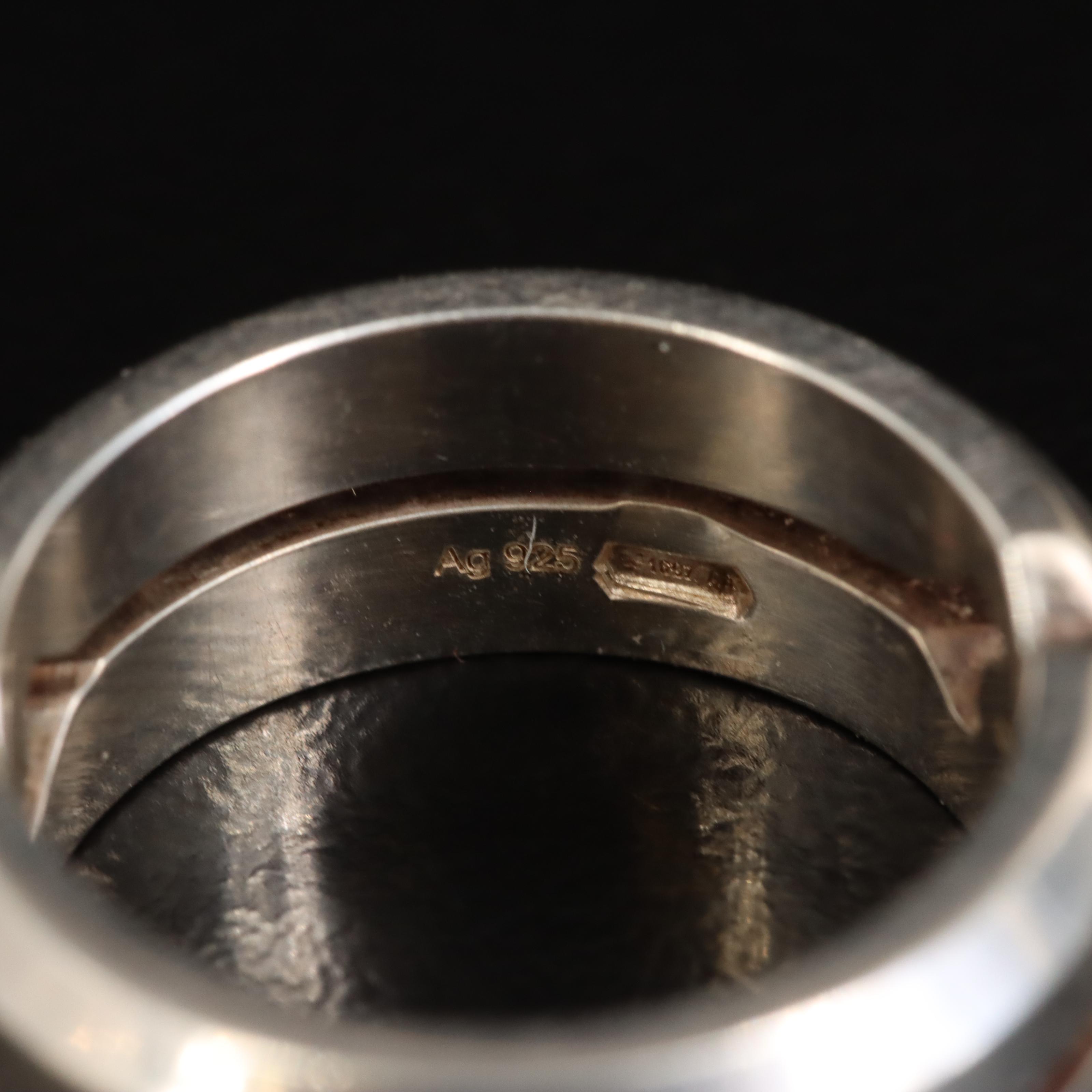 Gucci Sterling Knot Ring