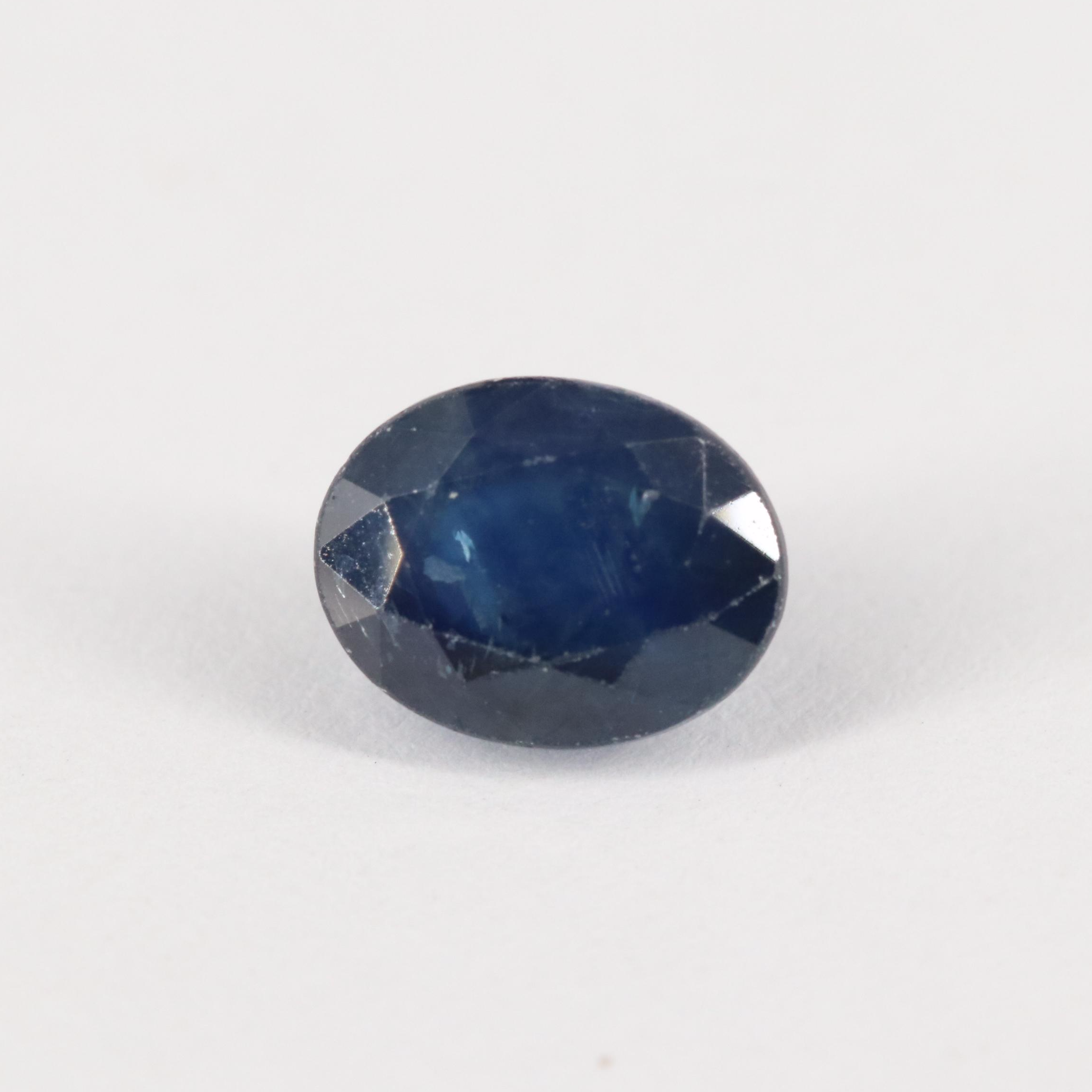 Loose 2.22 CT Sapphire
