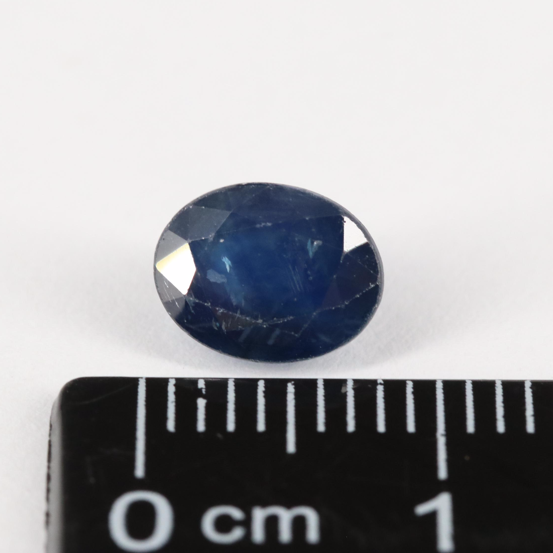Loose 2.22 CT Sapphire