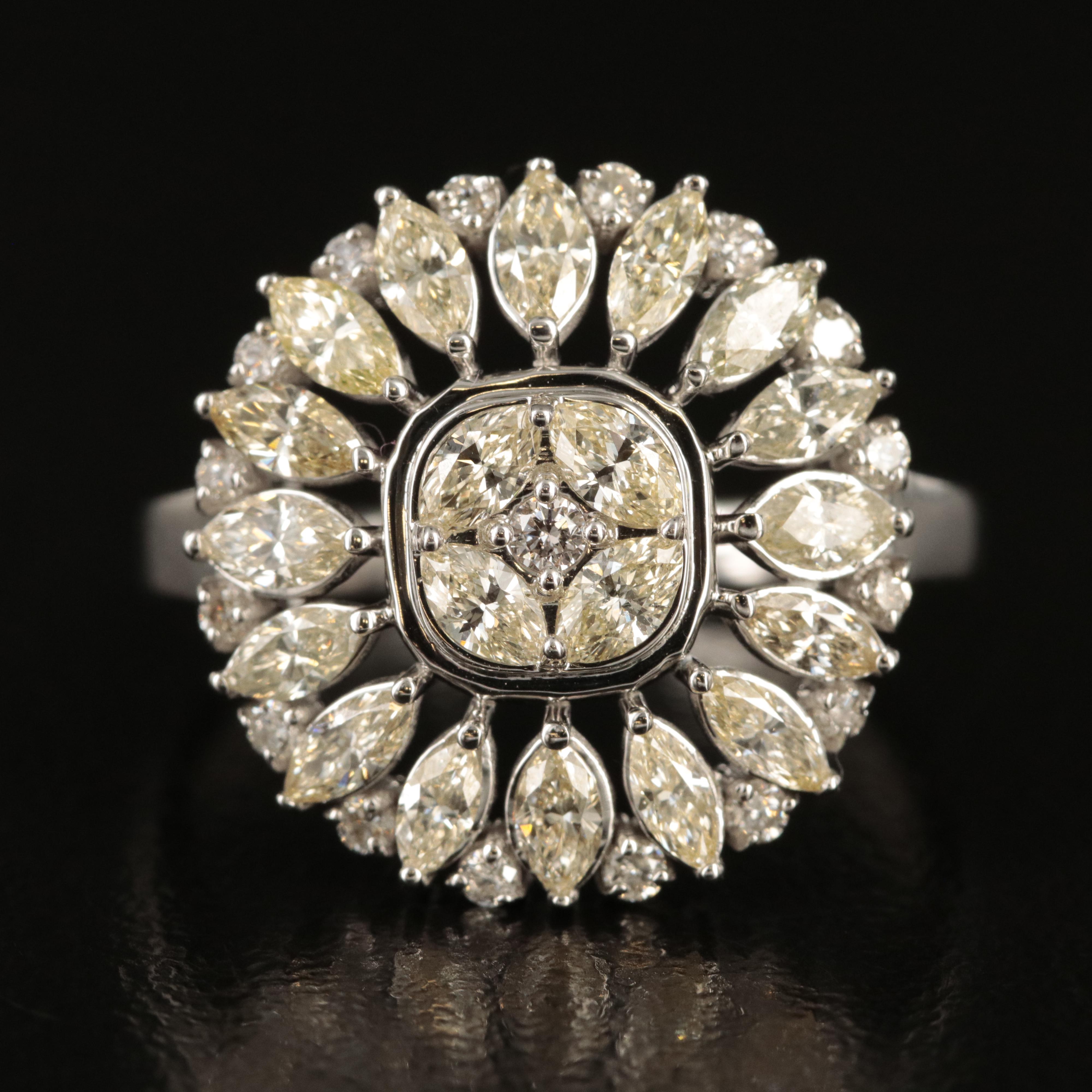 14K 1.28 CTW Diamond Ring