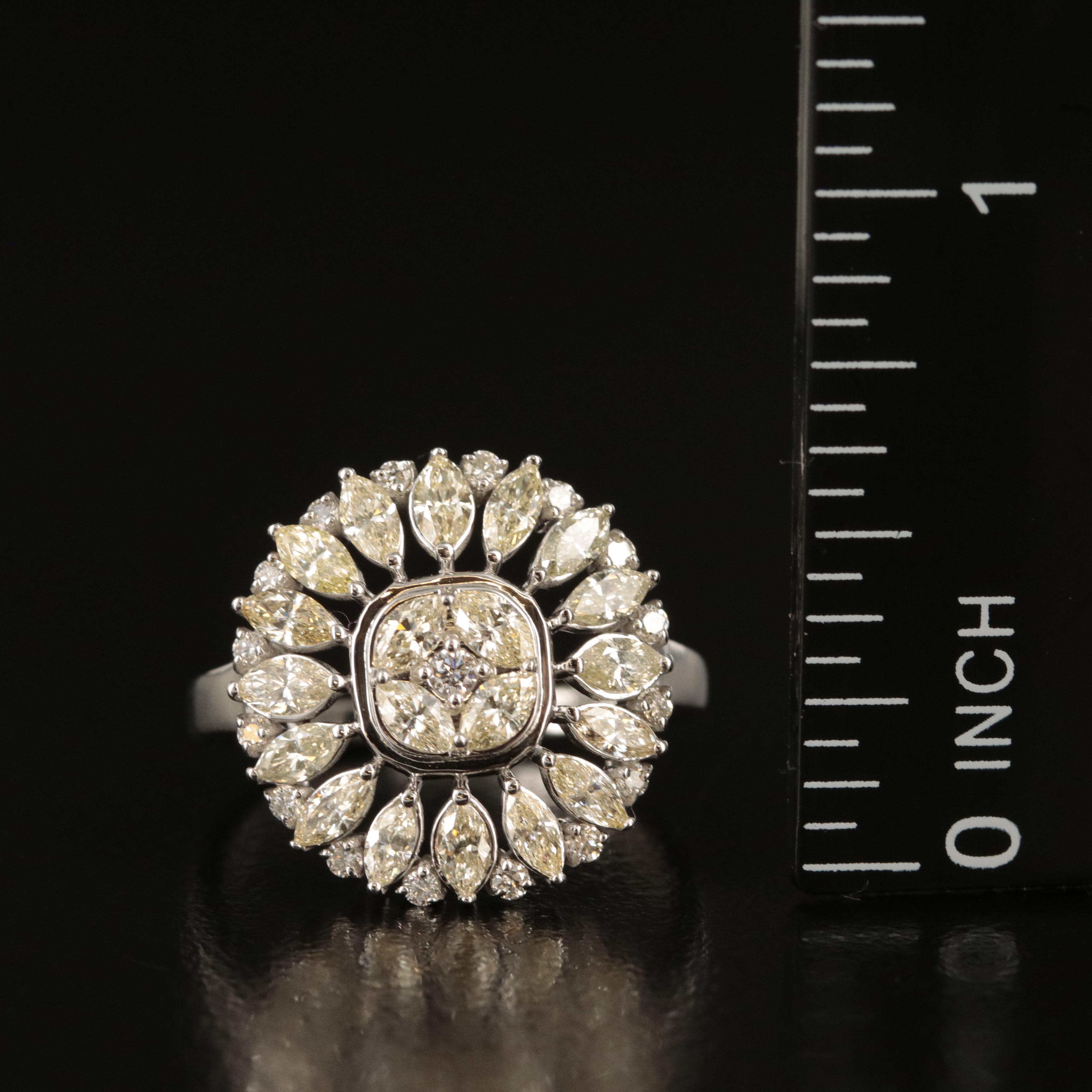 14K 1.28 CTW Diamond Ring