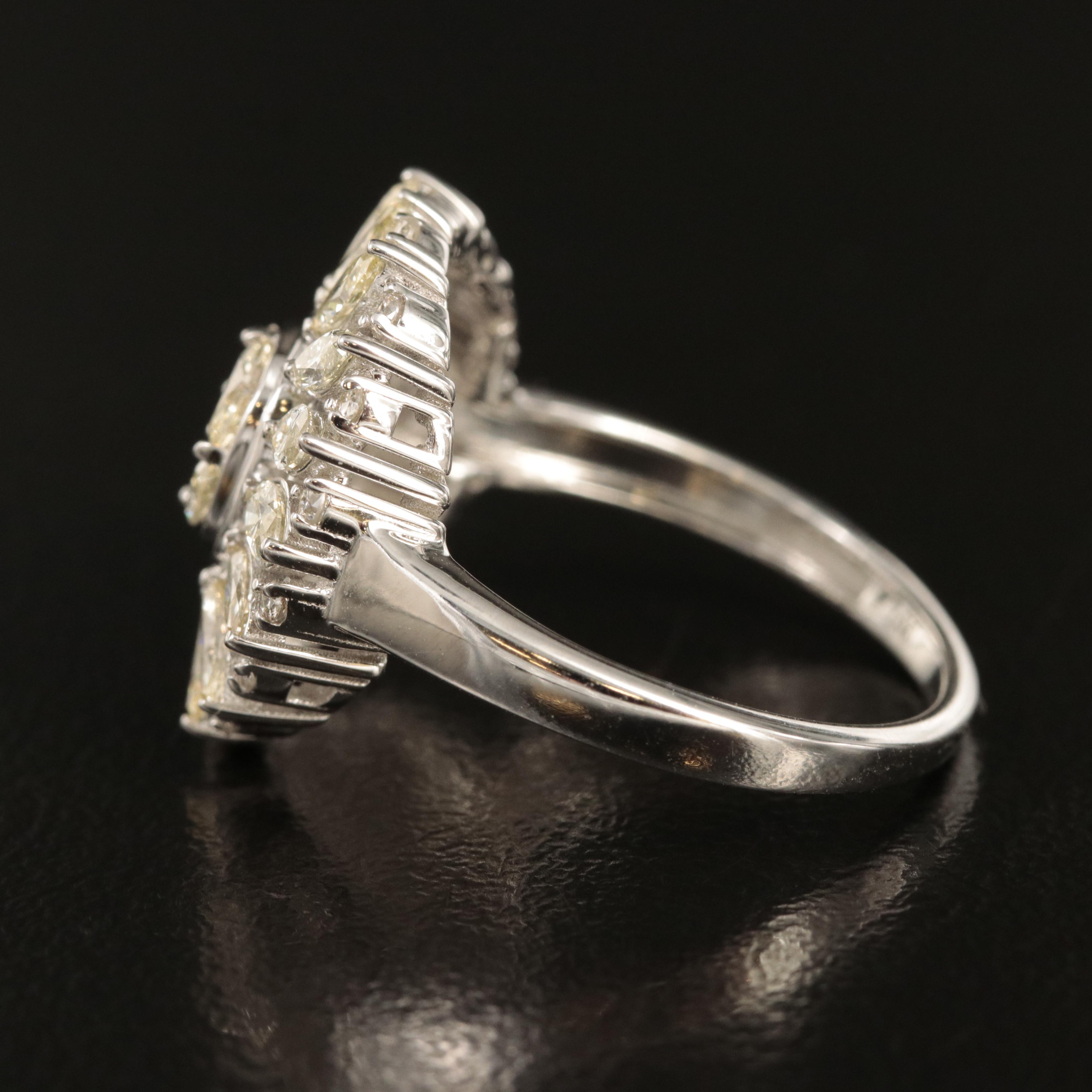 14K 1.28 CTW Diamond Ring